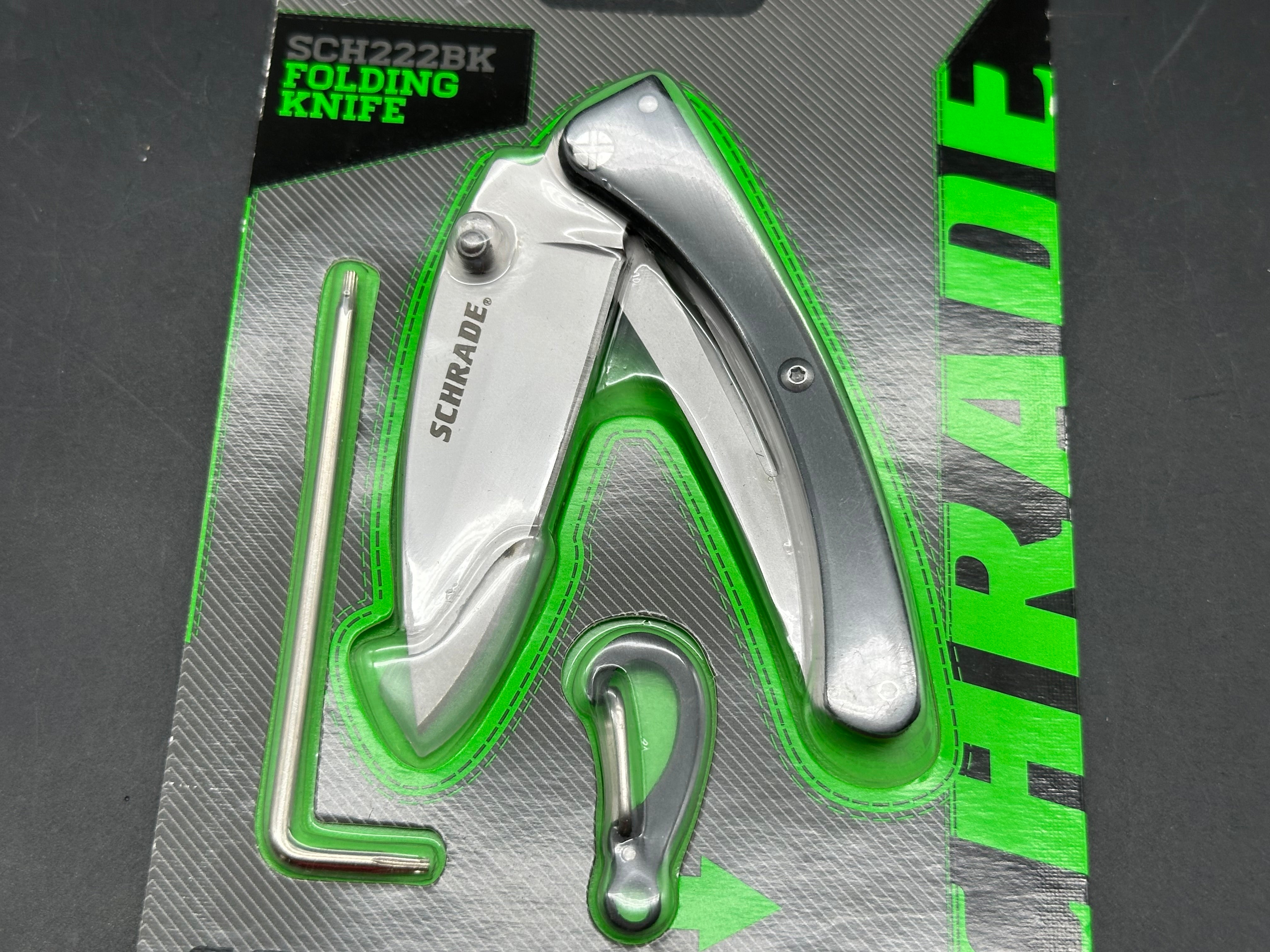 Schrade Pocket Protector Knife