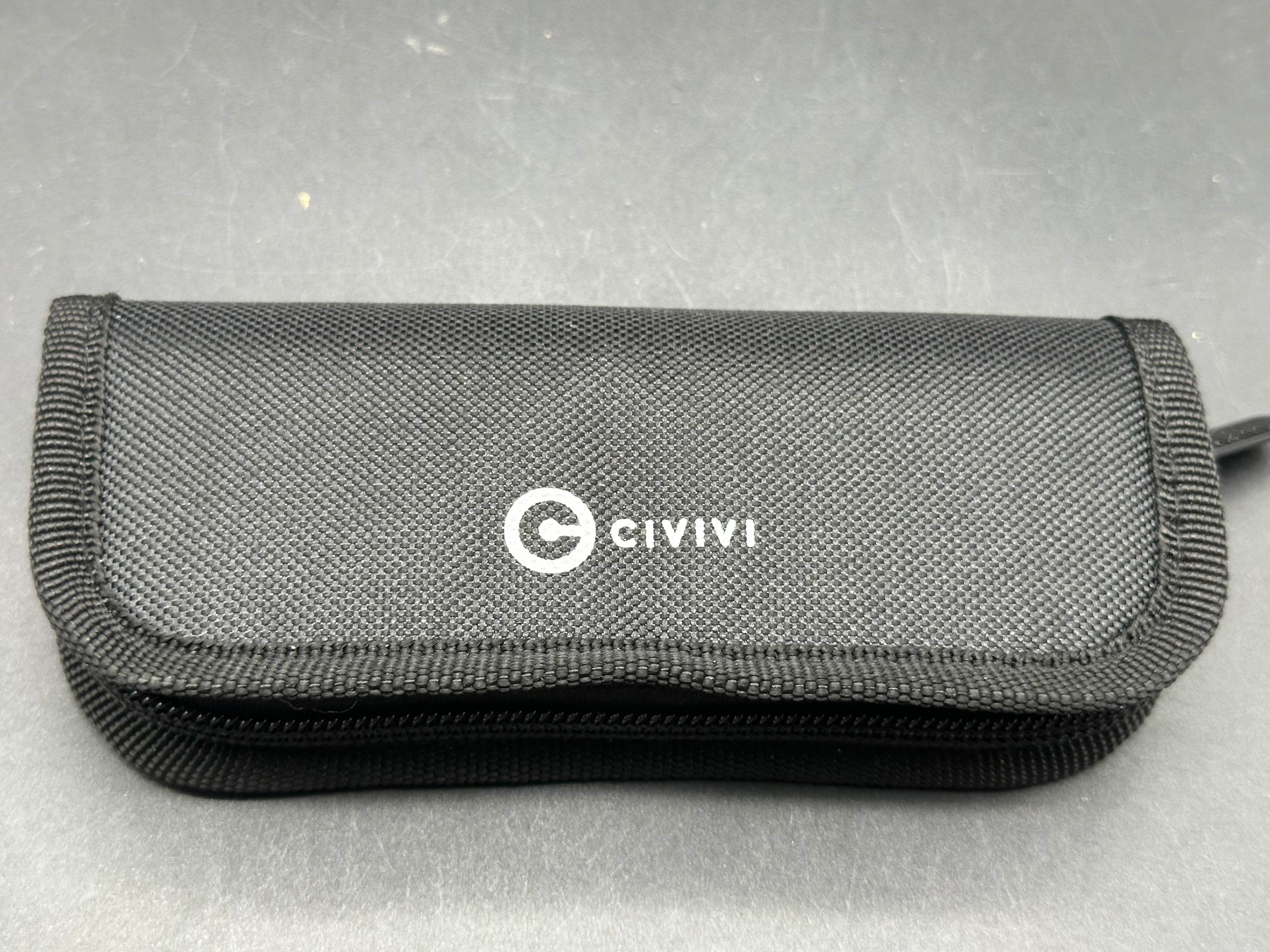 Microtech Stitch Automatic Knife Black (3.75" Stonewash)