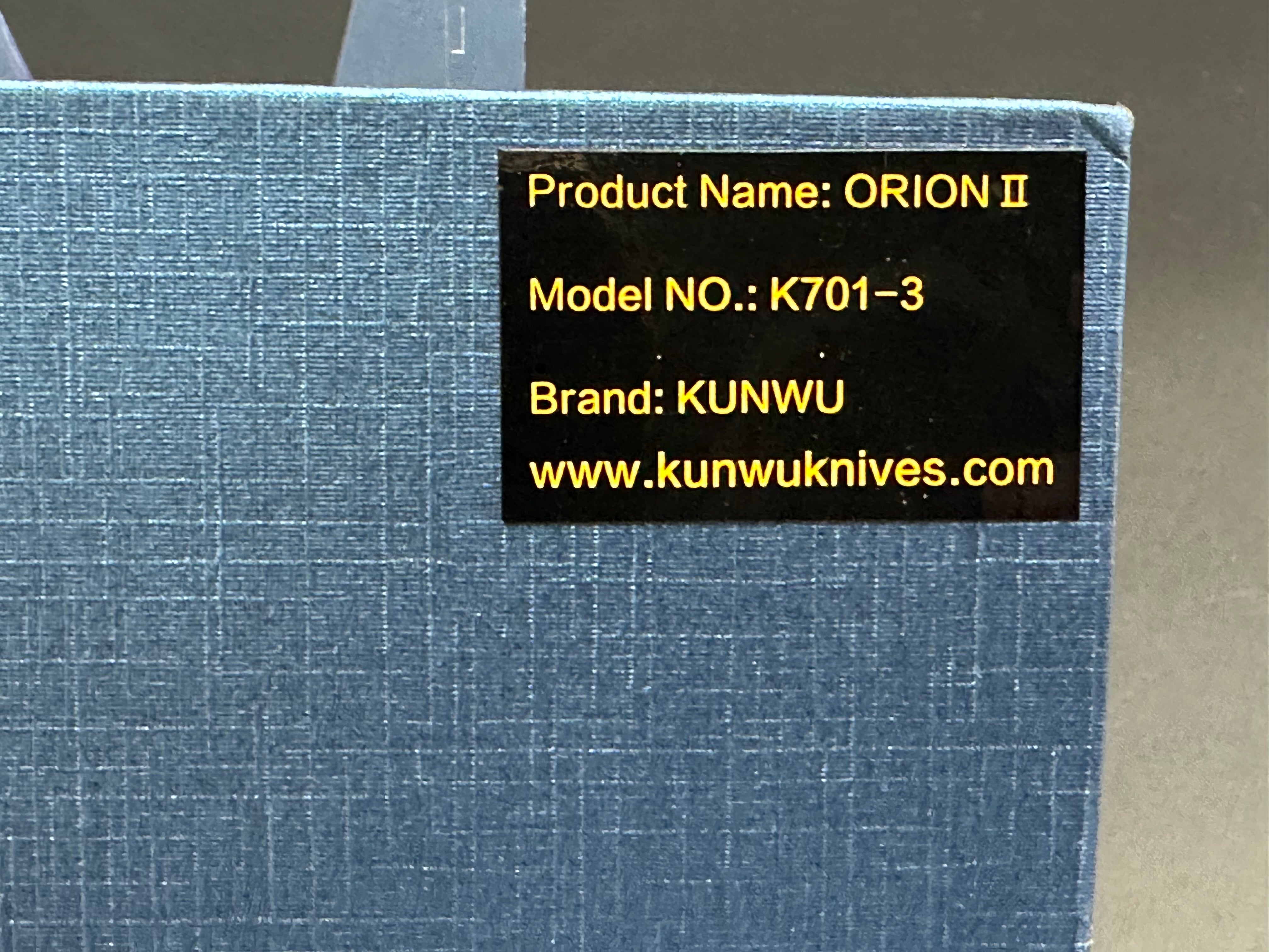 Kunwu Orion II