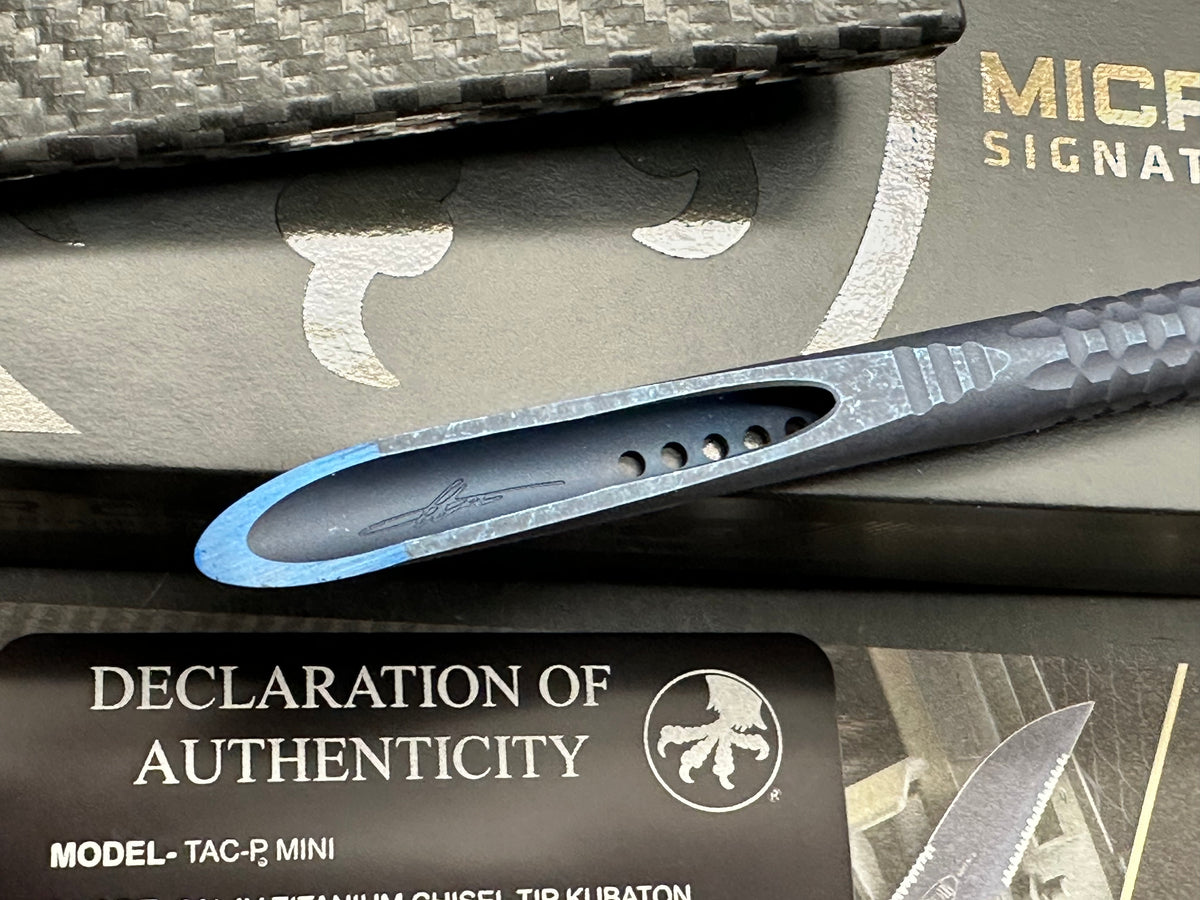 2 knife bundle Microtech Socom Elite T/E Automatic & Microtech TAC-P Mini Tactical Spike