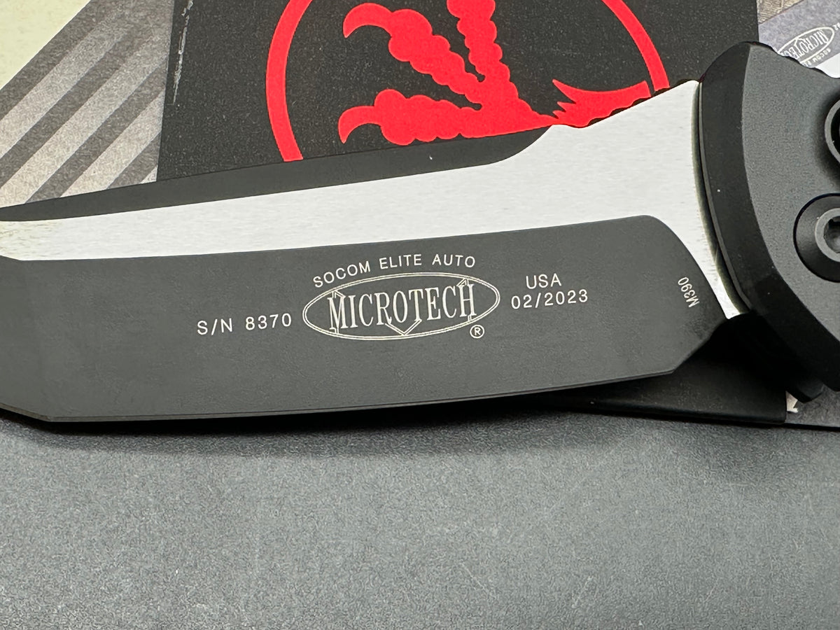 2 knife bundle Microtech Socom Elite T/E Automatic & Microtech TAC-P Mini Tactical Spike