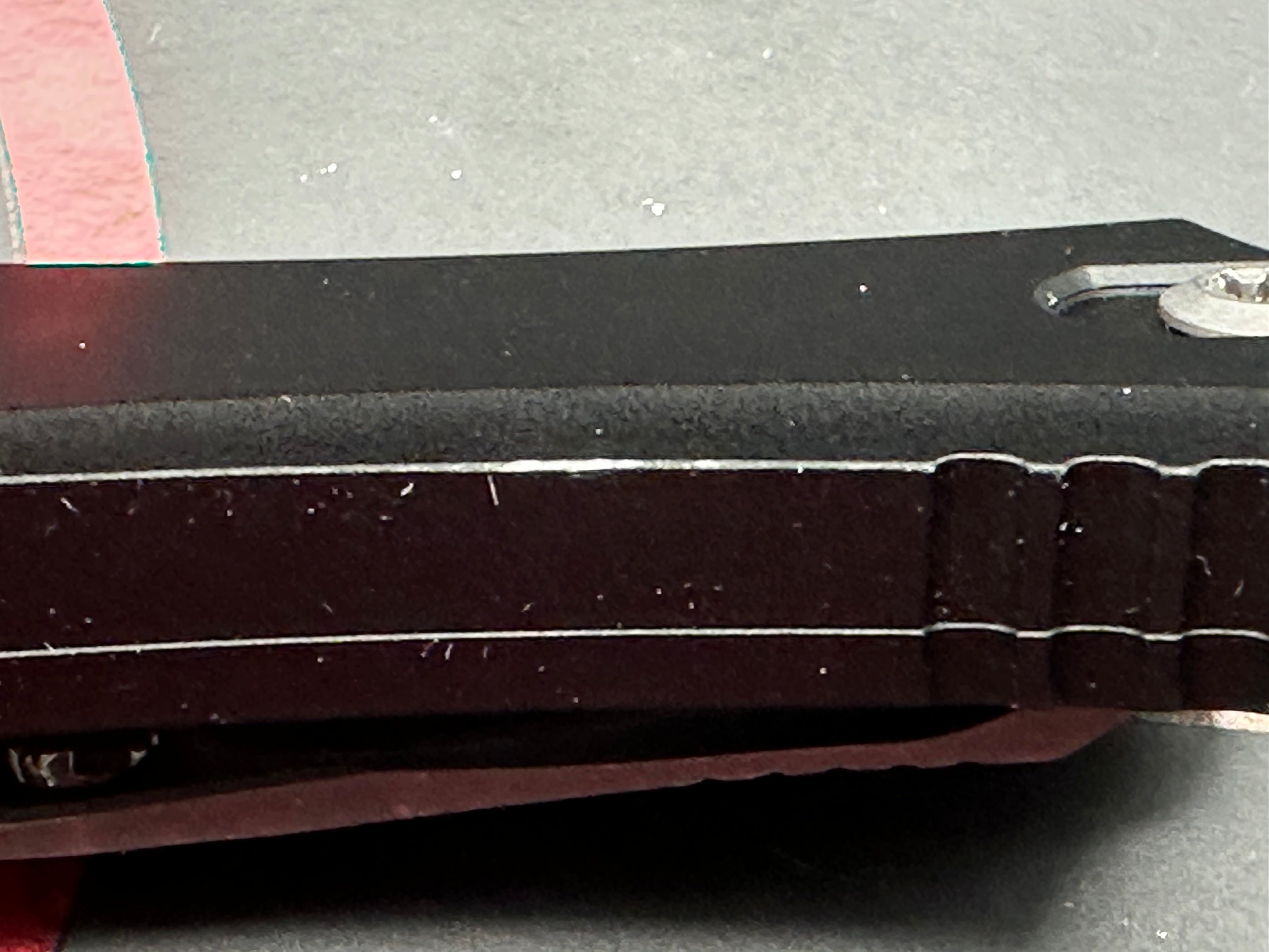 Microtech Hera II Mini Bayonet OTF Automatic Knife Black Aluminum (2.9" SW)