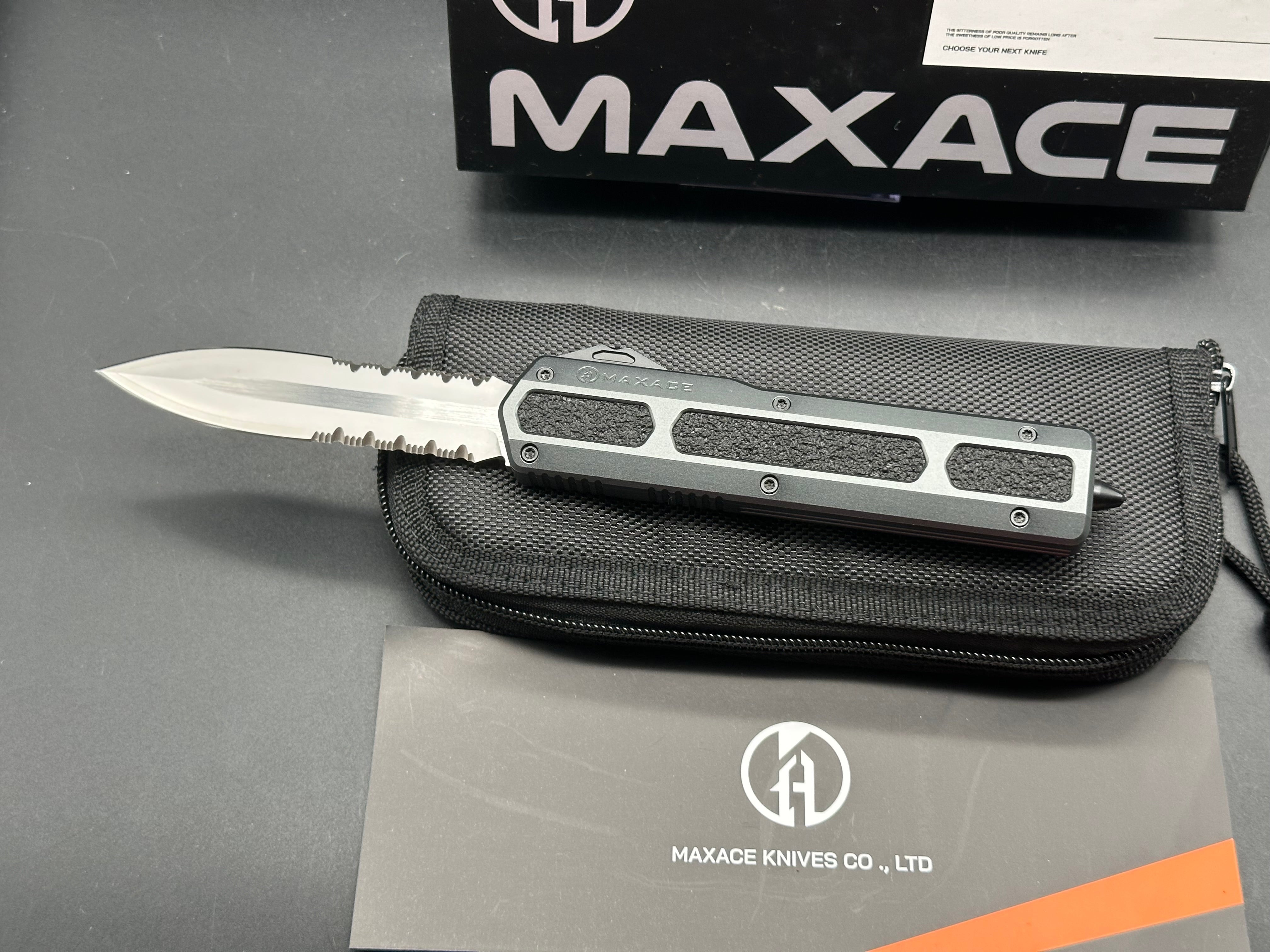 MAXACE Neptune - X04C OTF Auto SLD-magic