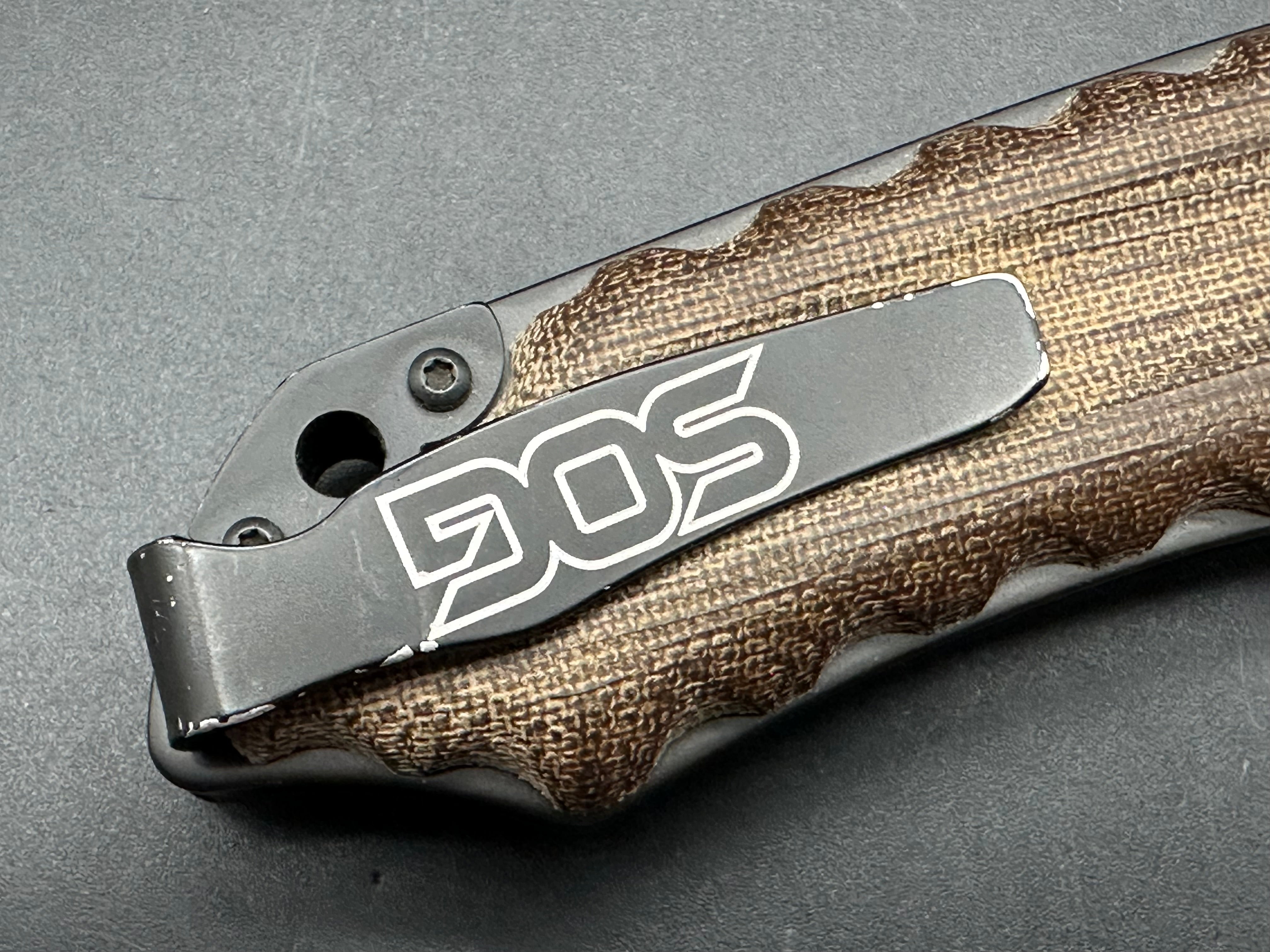 SOG Large Kiku Matsuda Folder