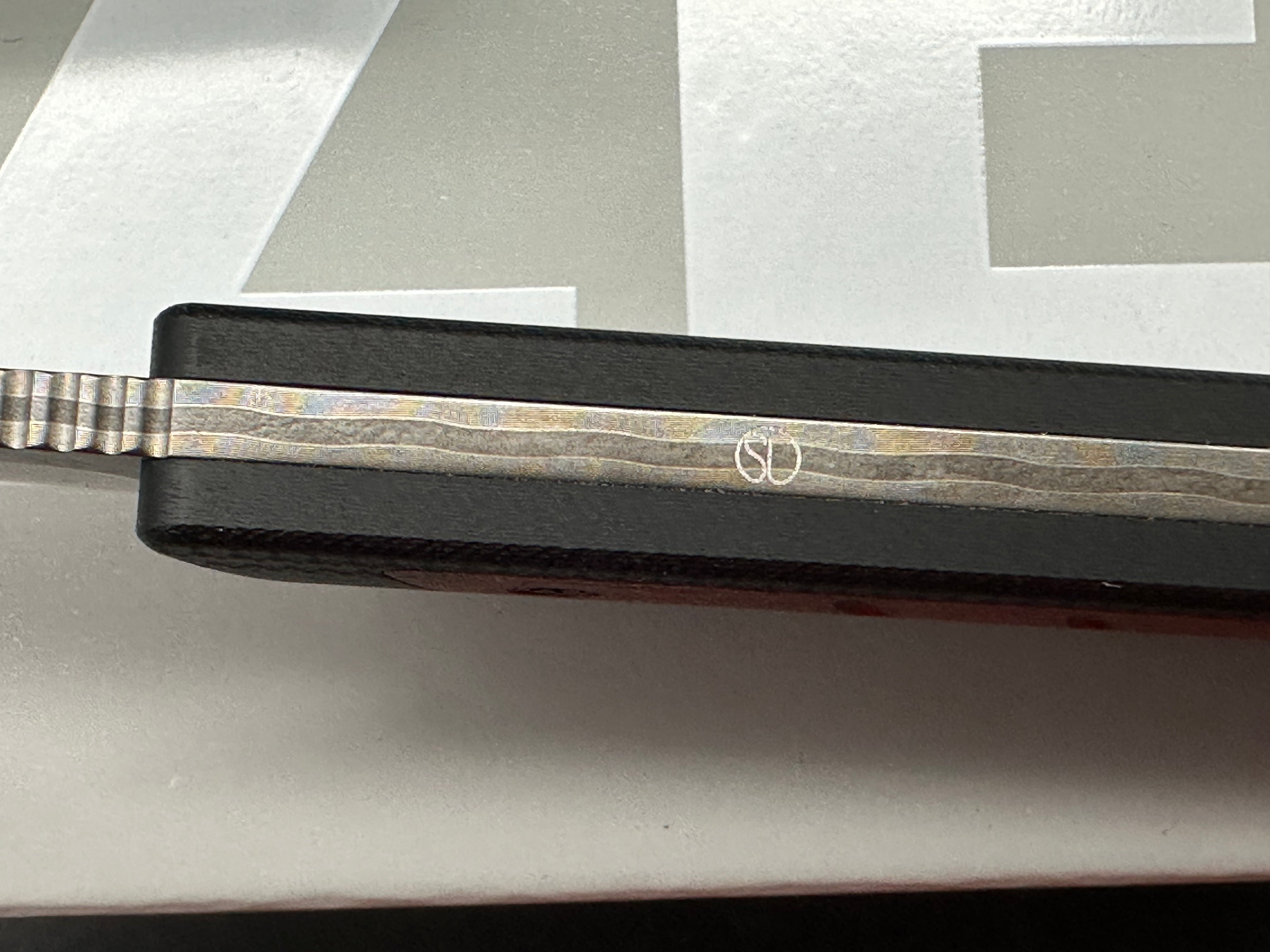 Kizer WHISKEY JACK | DAMASCUS | G10 & MKURUTI WOOD