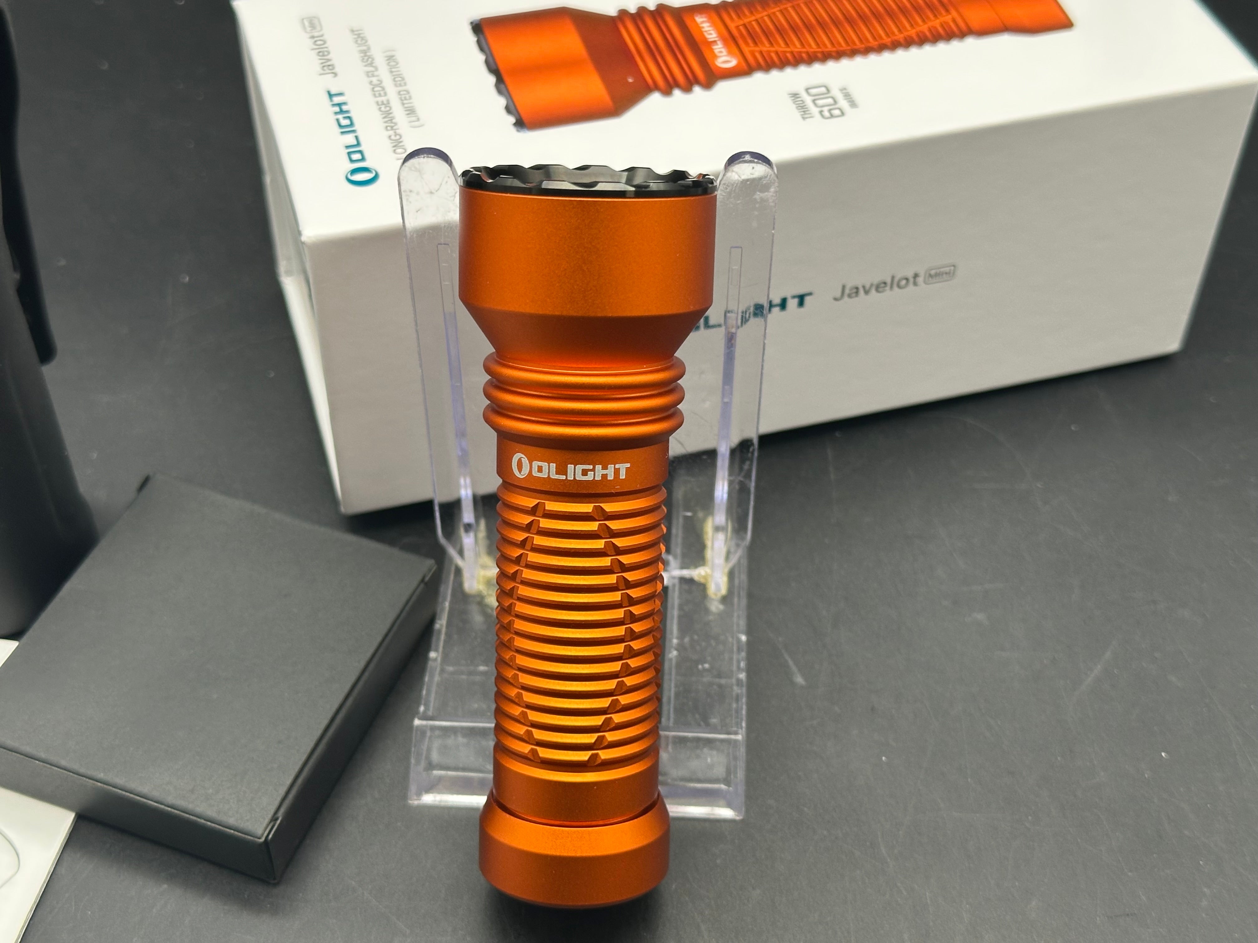 Olight Javelot Mini Flashlight Orange Aluminum (1000 Lumens)