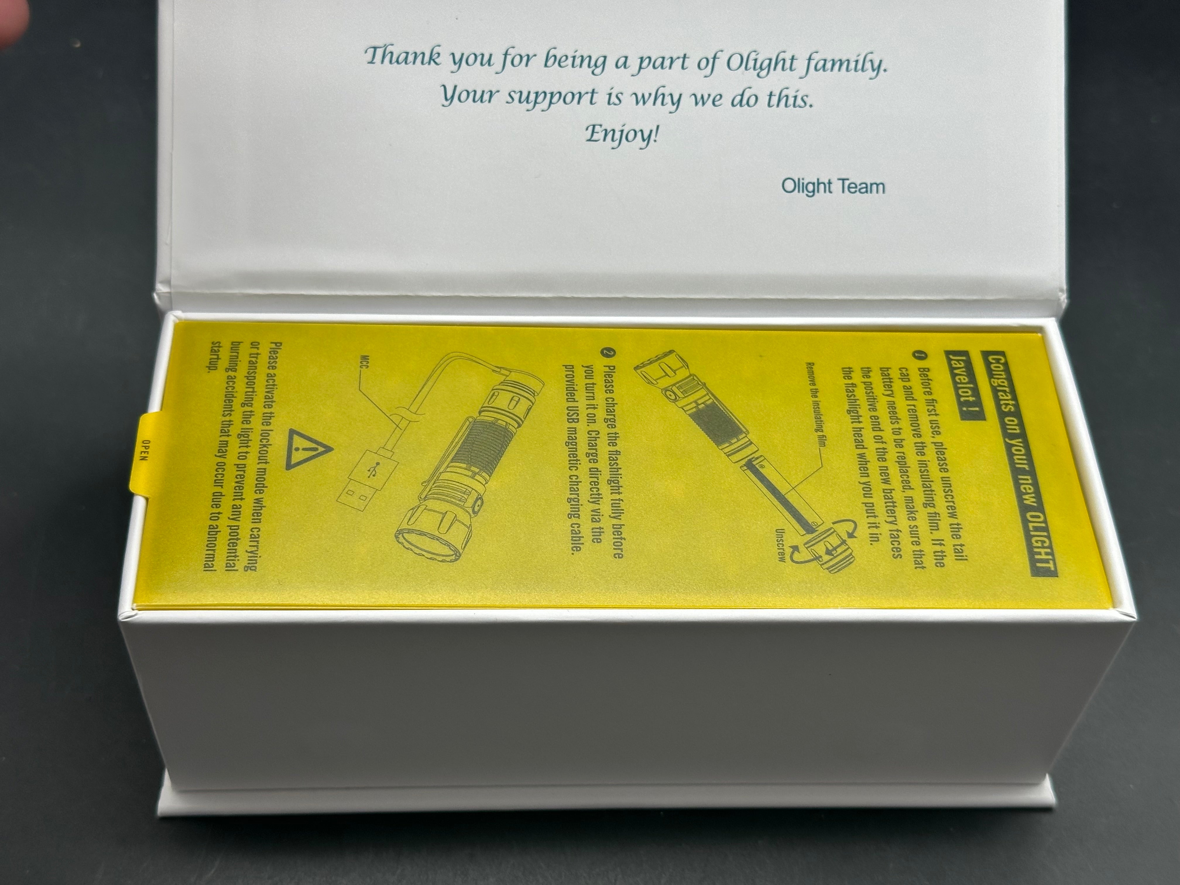 Olight Javelot Long Range Flashlight OD Green Aluminum (1350 Lumens)