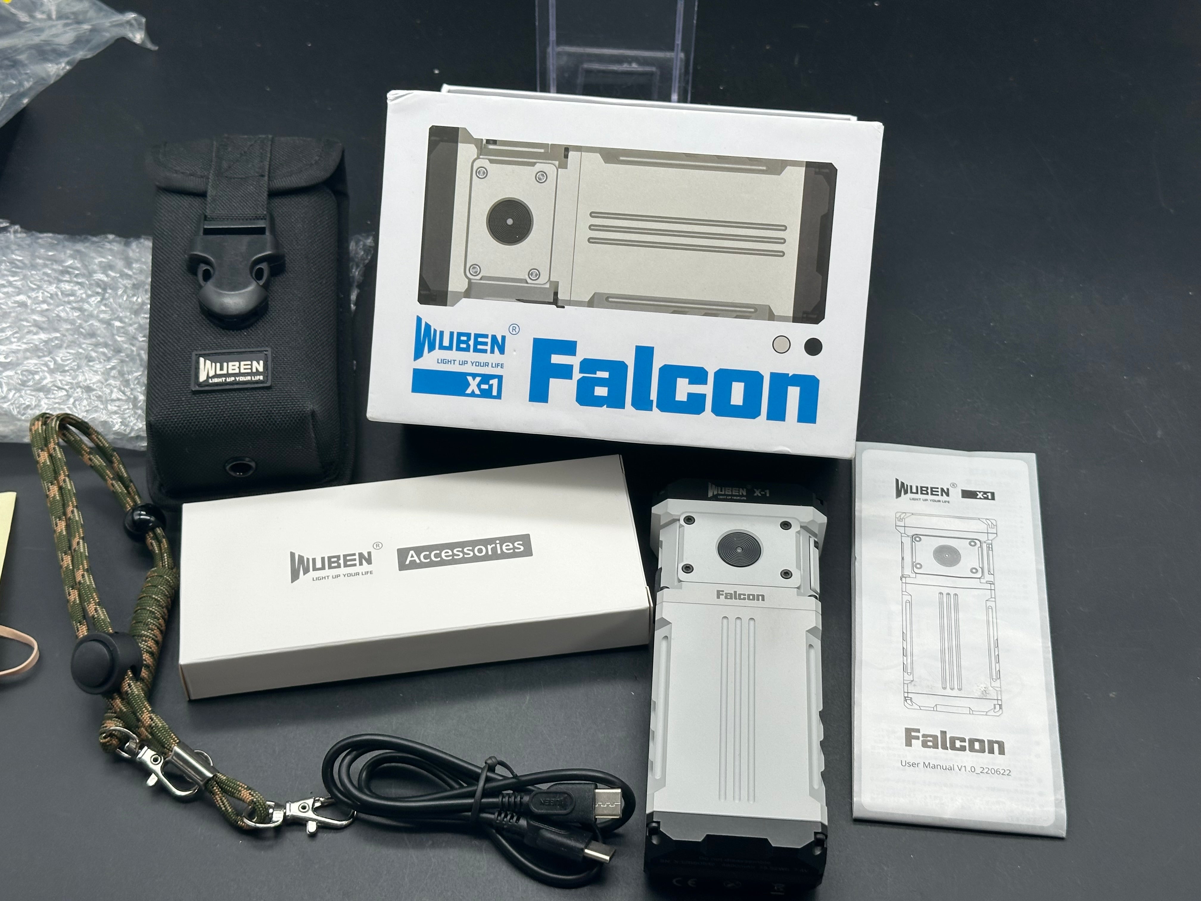 WUBEN X1 Rechargeable Flashlight 12000 Lumens