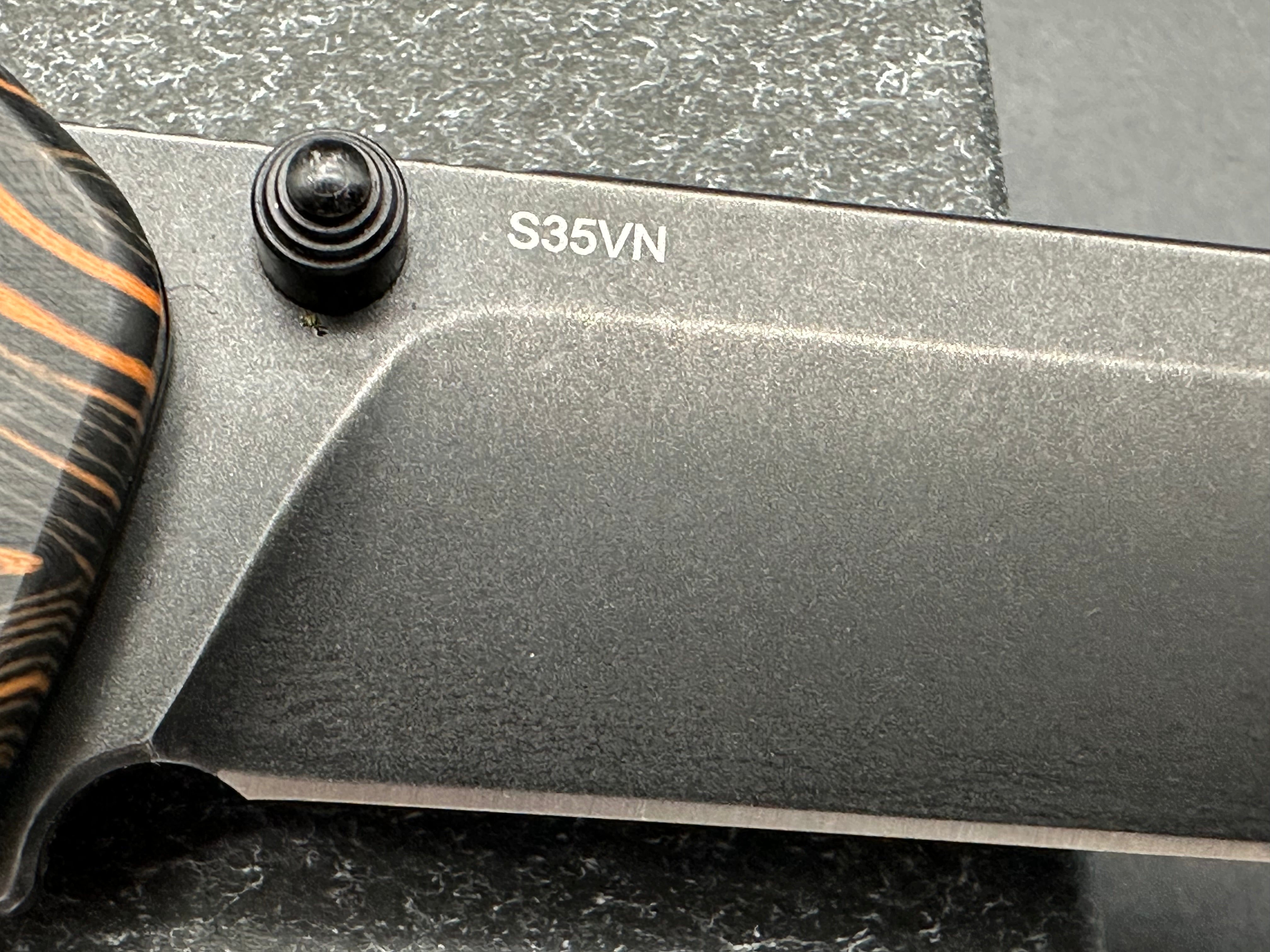 QSP Penguin, KC excl, coral G10 w/S35VN blade