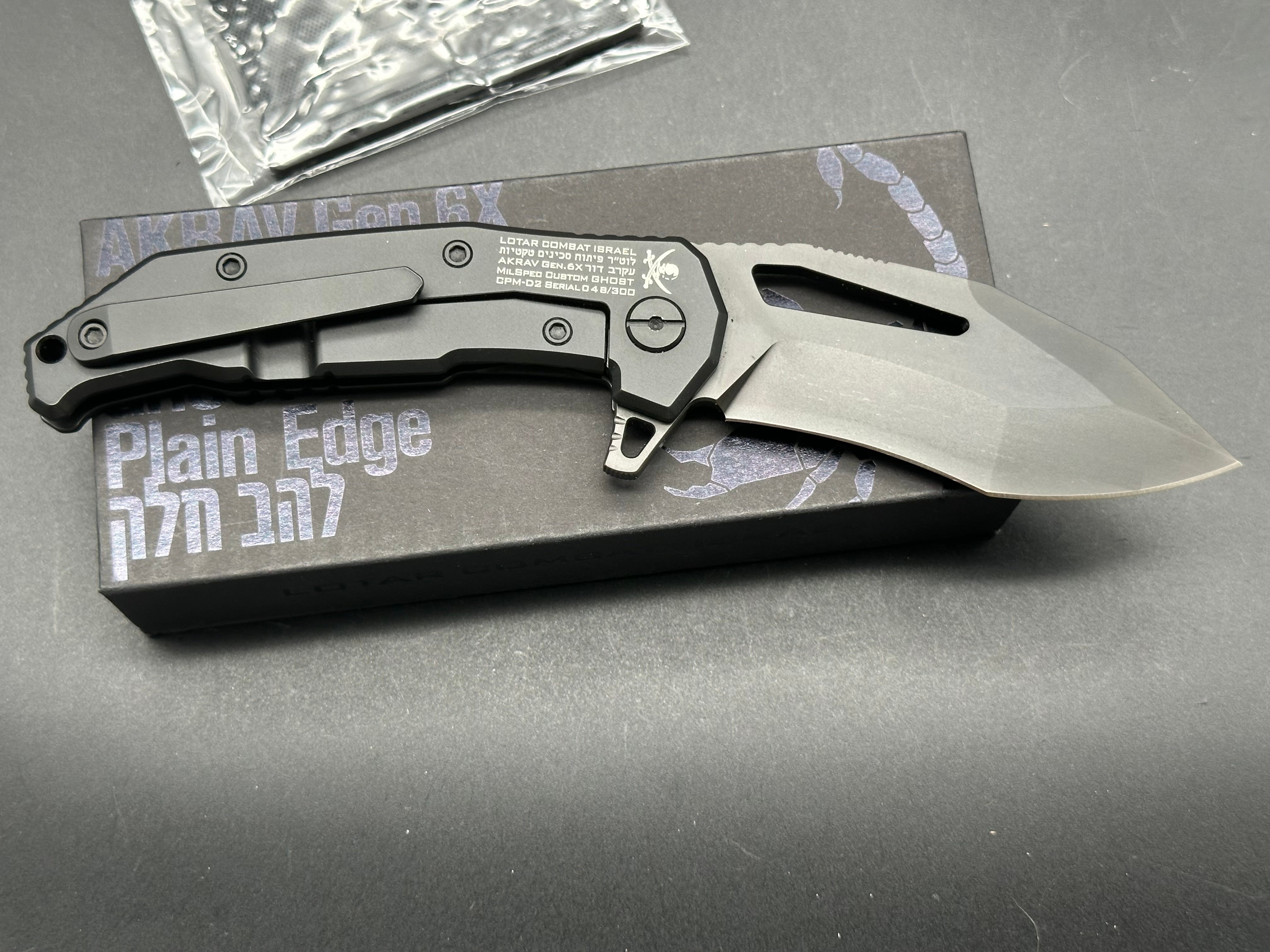 Lotar Combat AKRAV Gen.6X | GHOST 300 Elite Series