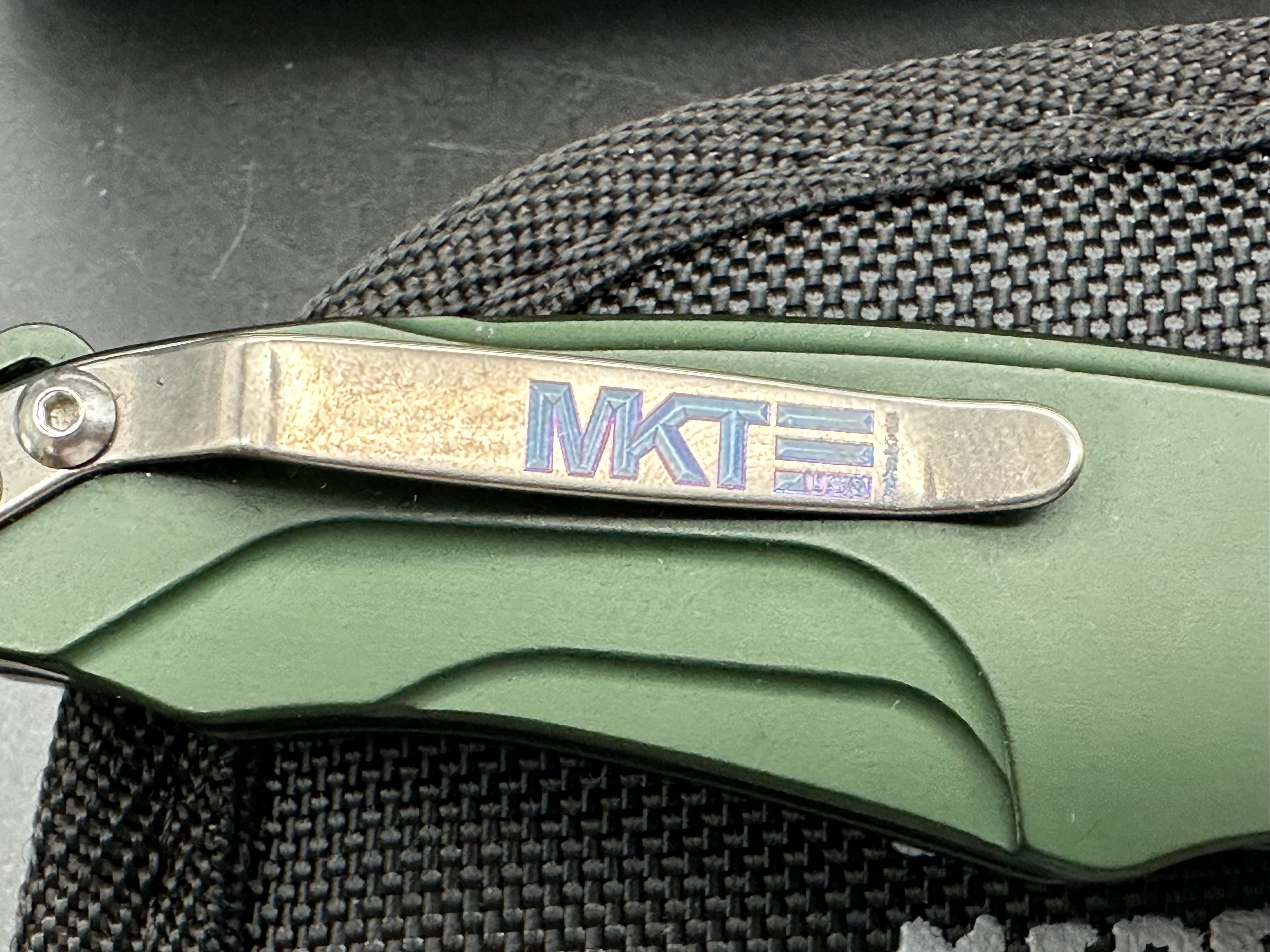 Medford Smooth Criminal Plunge Lock Flipper Knife