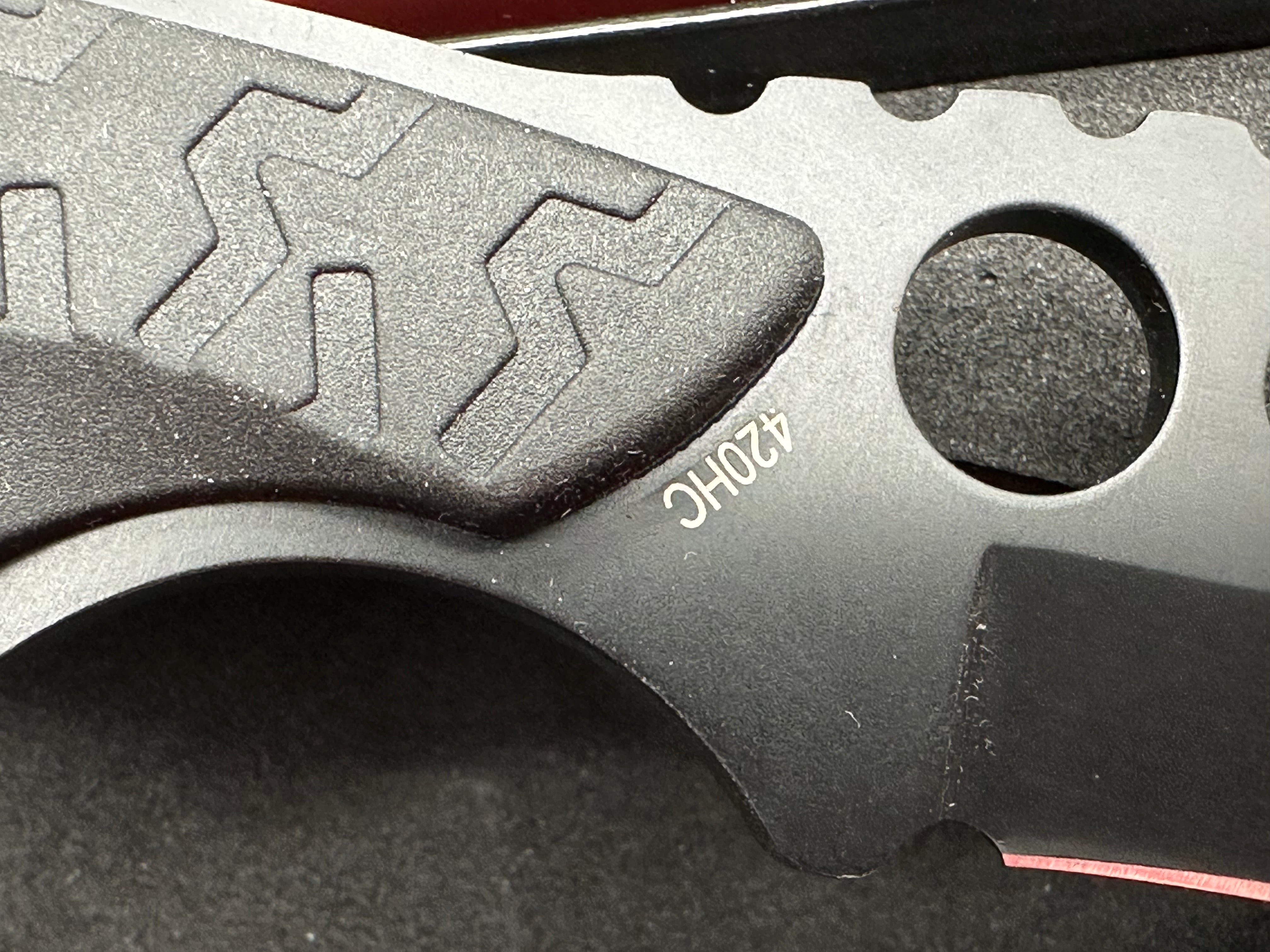 Mantis Seymour Fixed Blade Knife Black (3" Black) TA-2