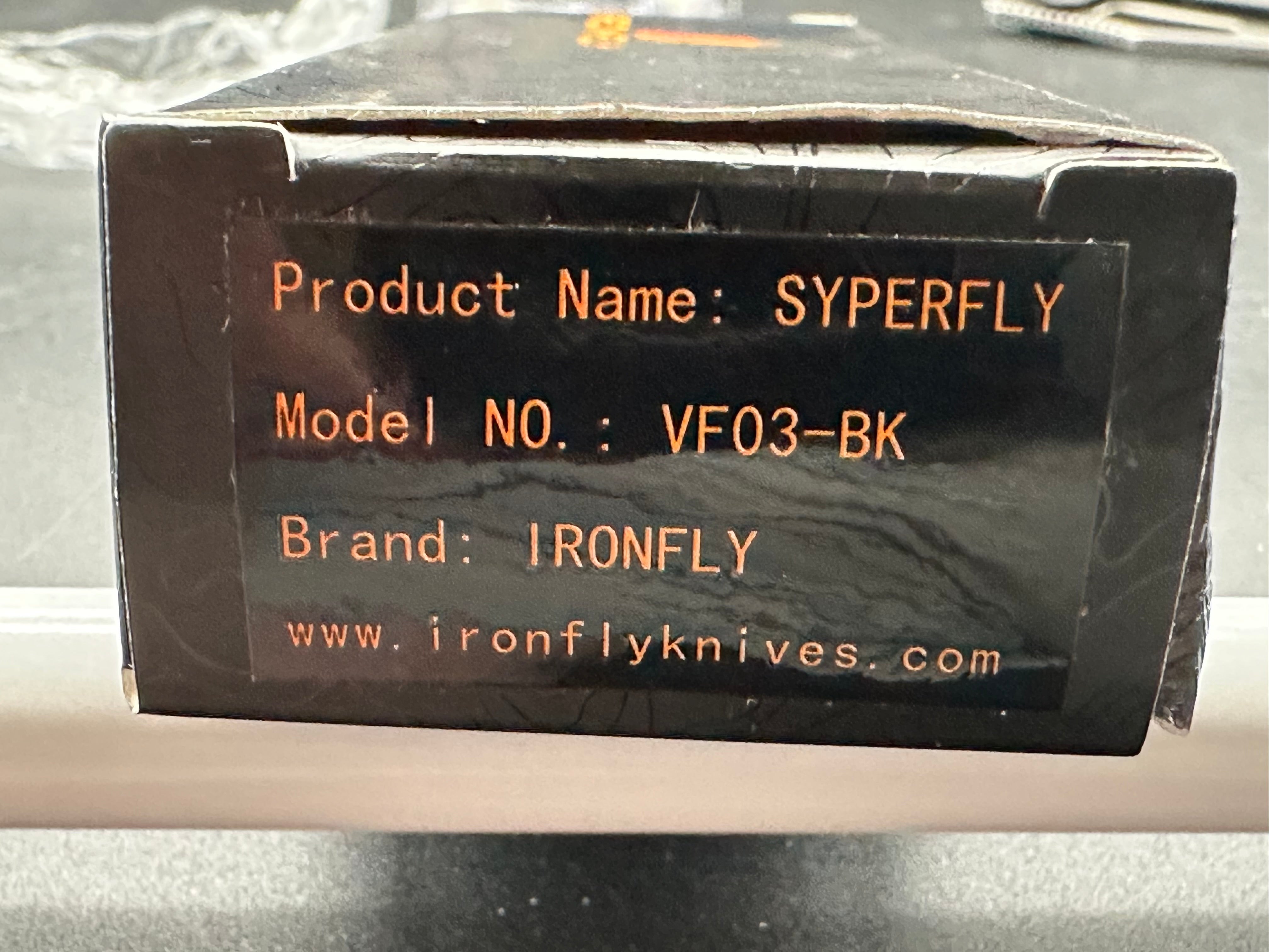 Ironfly Syperfly and American Buffalo knives combo