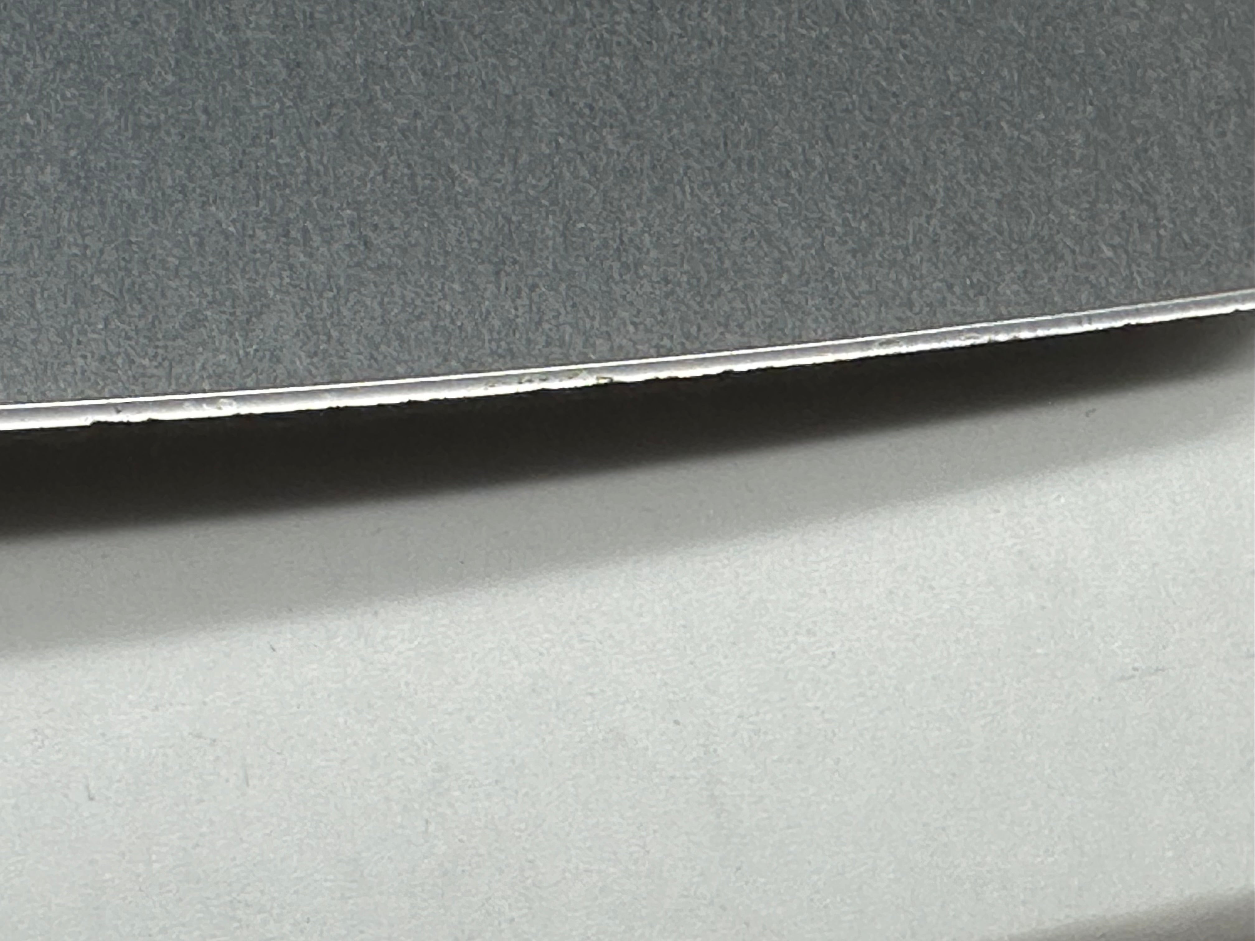 Chris Reeve Knives Large Inkosi Tanto Frame Lock Knife (3.5" Stonewash) CRK