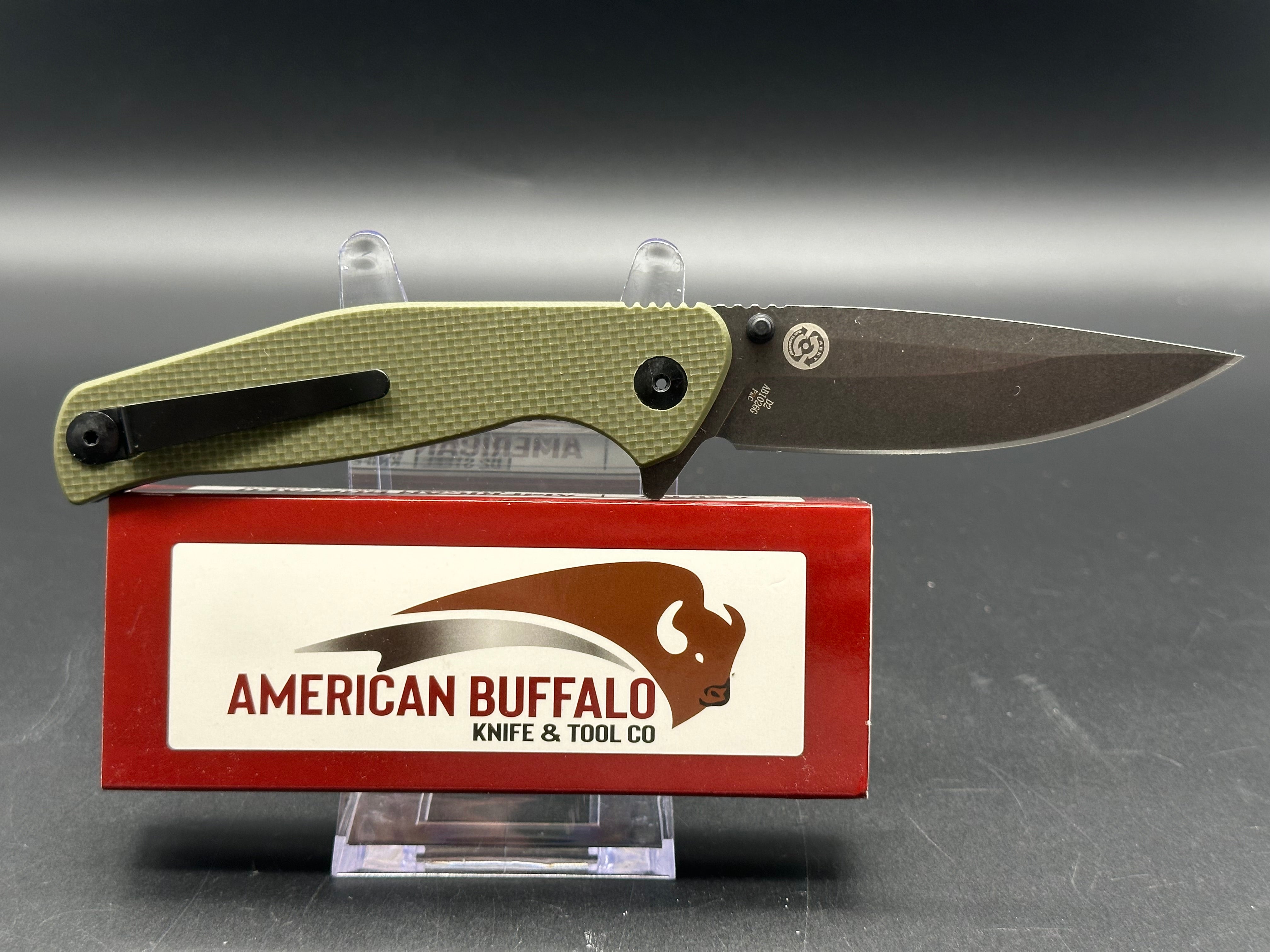 Ironfly Syperfly and American Buffalo knives combo