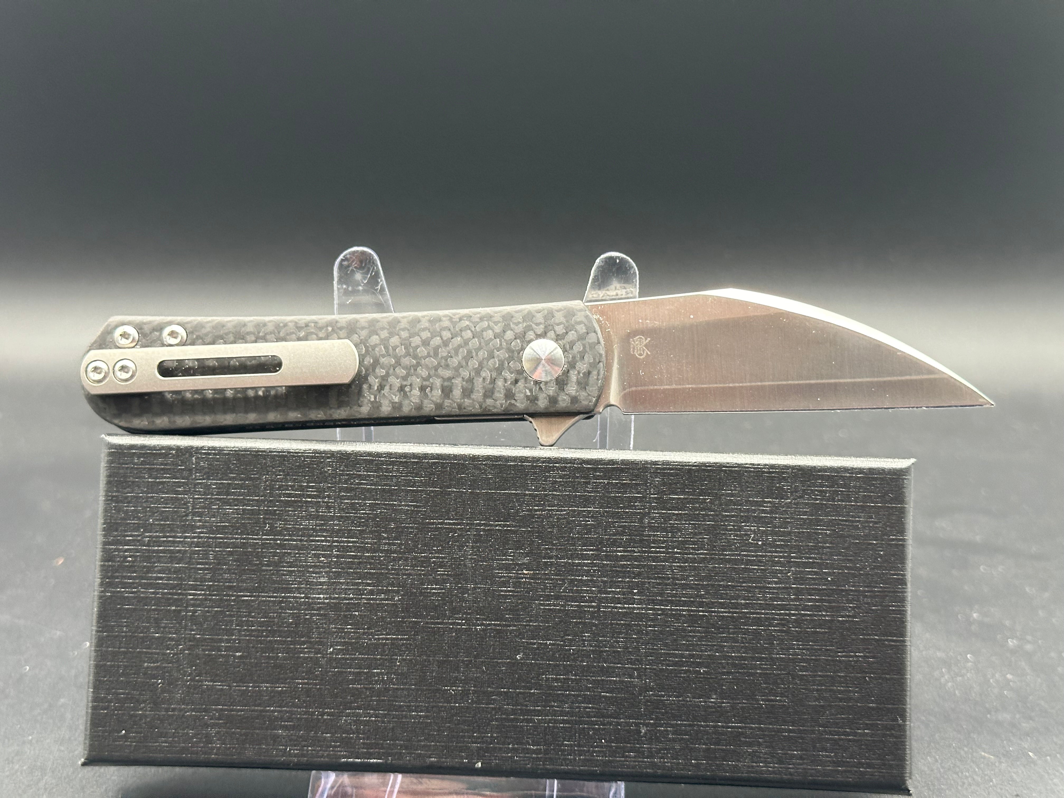 MBK Monterey Bay Knives Slayback Carbon Fiber Liner lock