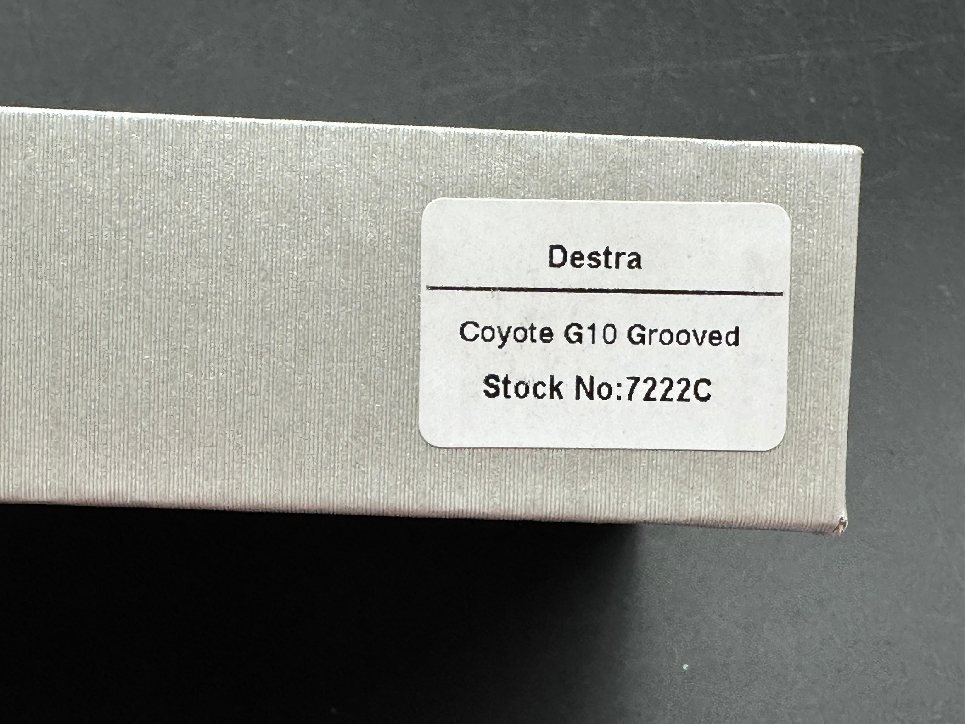 REAL STEEL DESTRA | NITRO-V | PHANTOM FLIPPER | PATTERNED SCALE