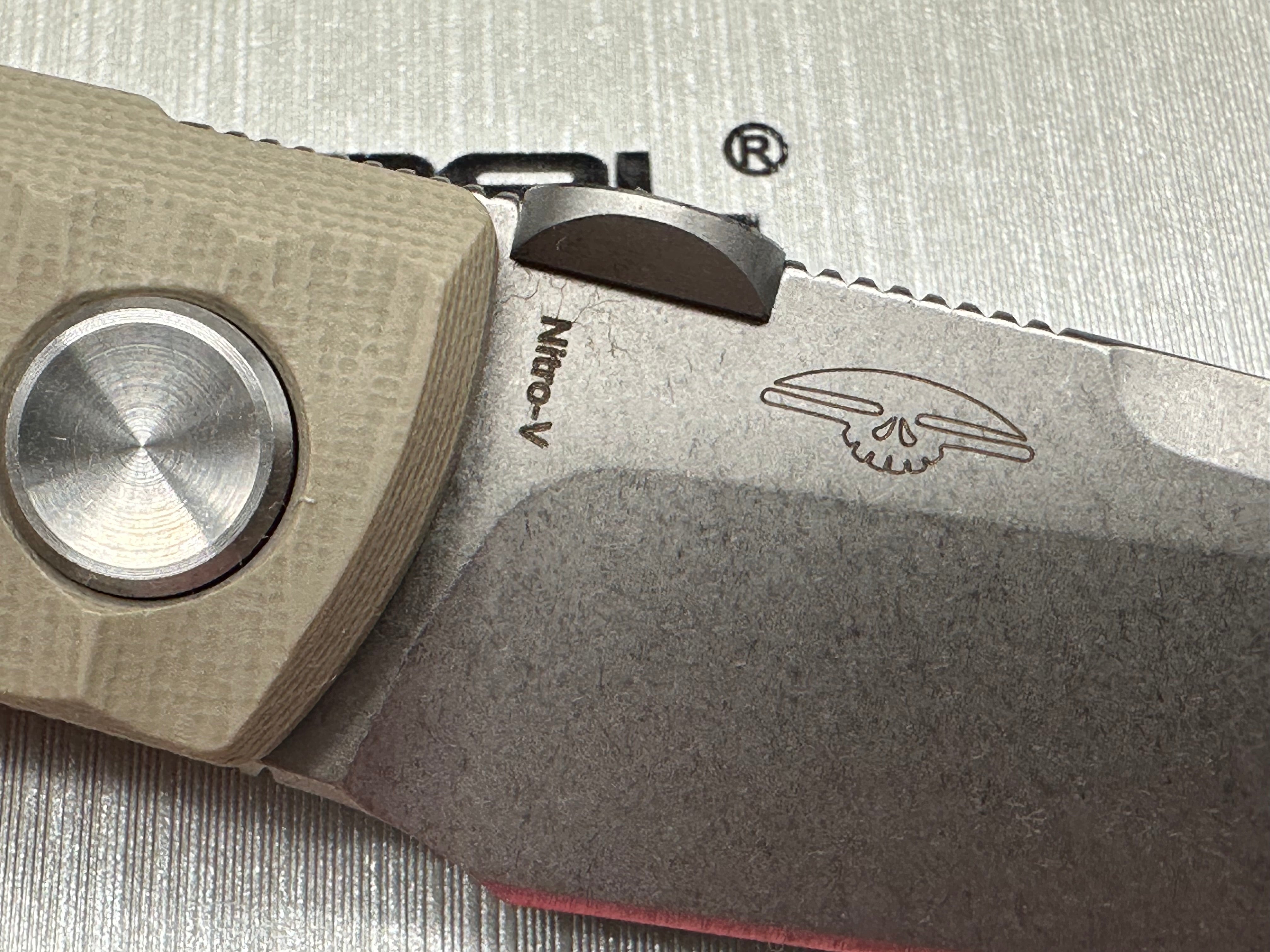 REAL STEEL DESTRA | NITRO-V | PHANTOM FLIPPER | PATTERNED SCALE