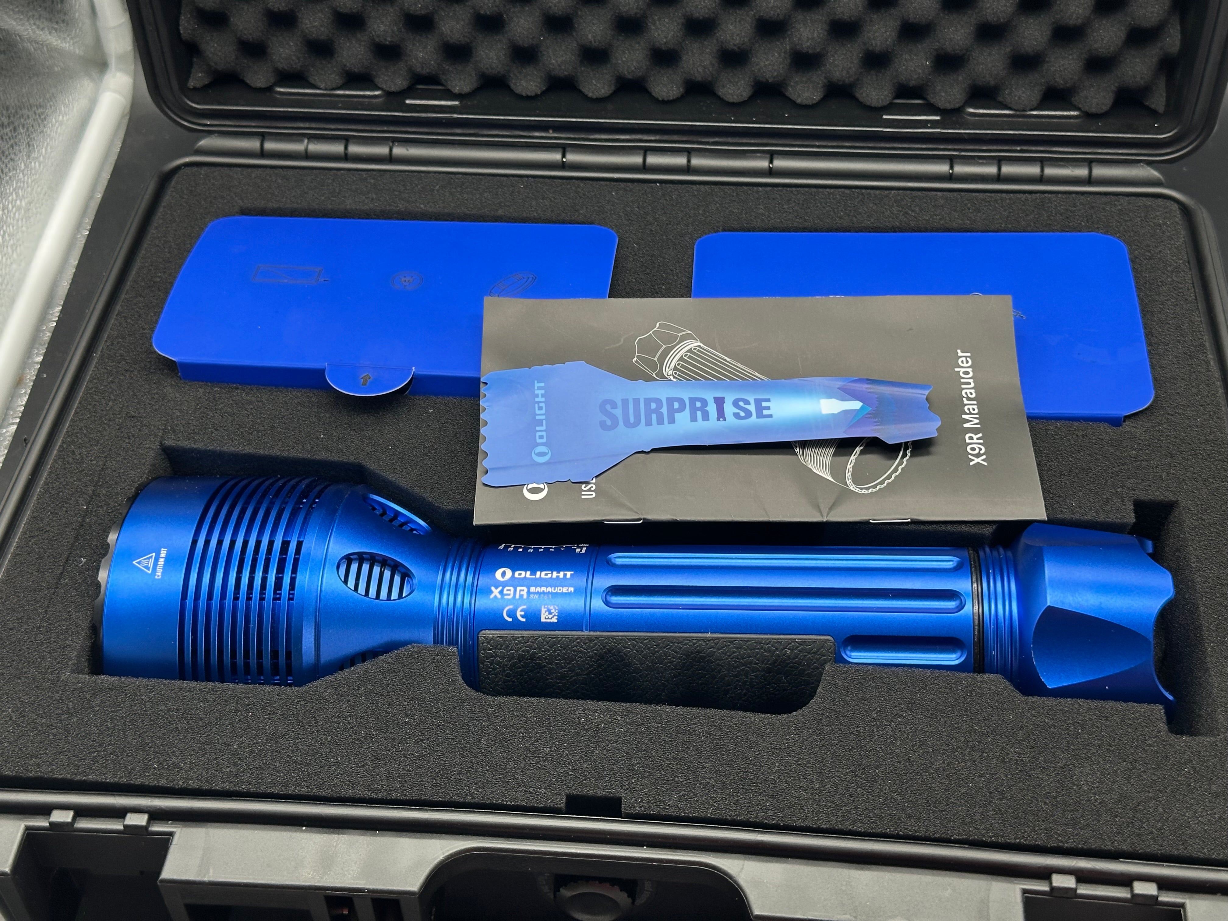 Olight X9R Marauder 25K lumens