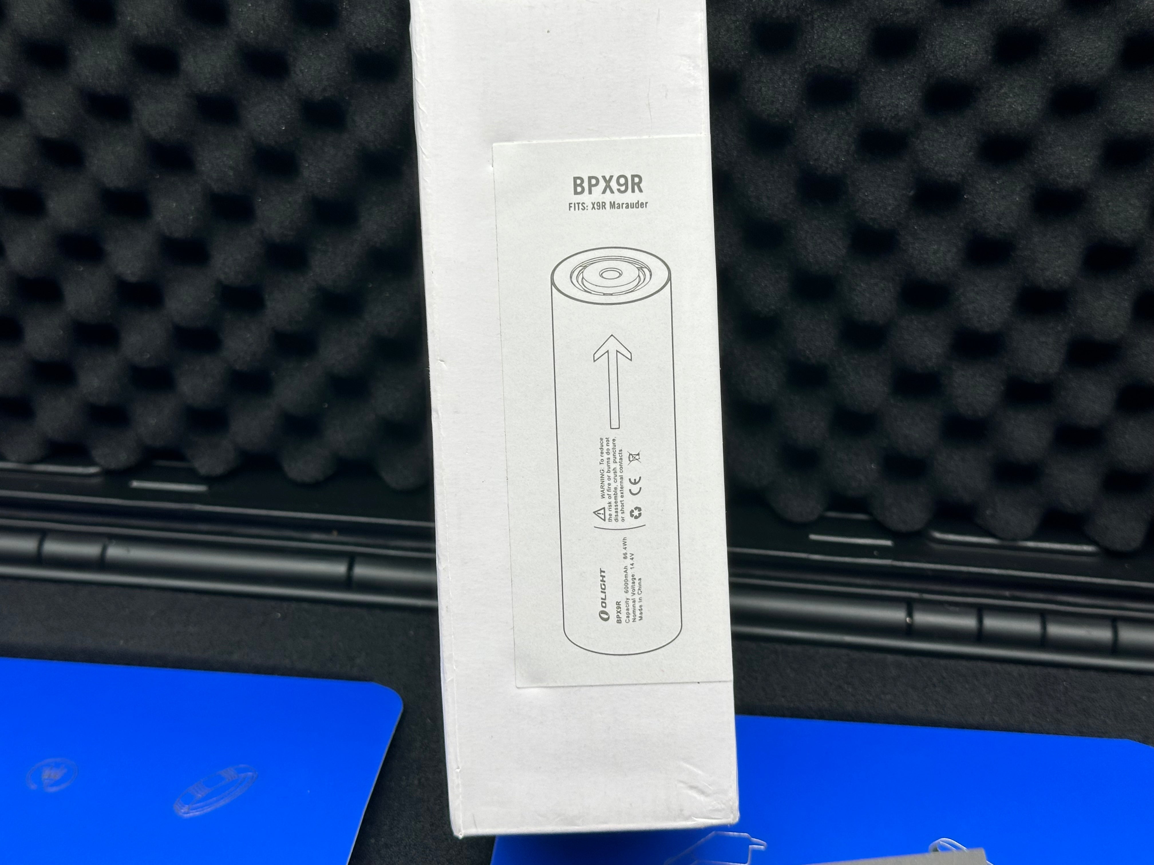Olight X9R Marauder 25K lumens