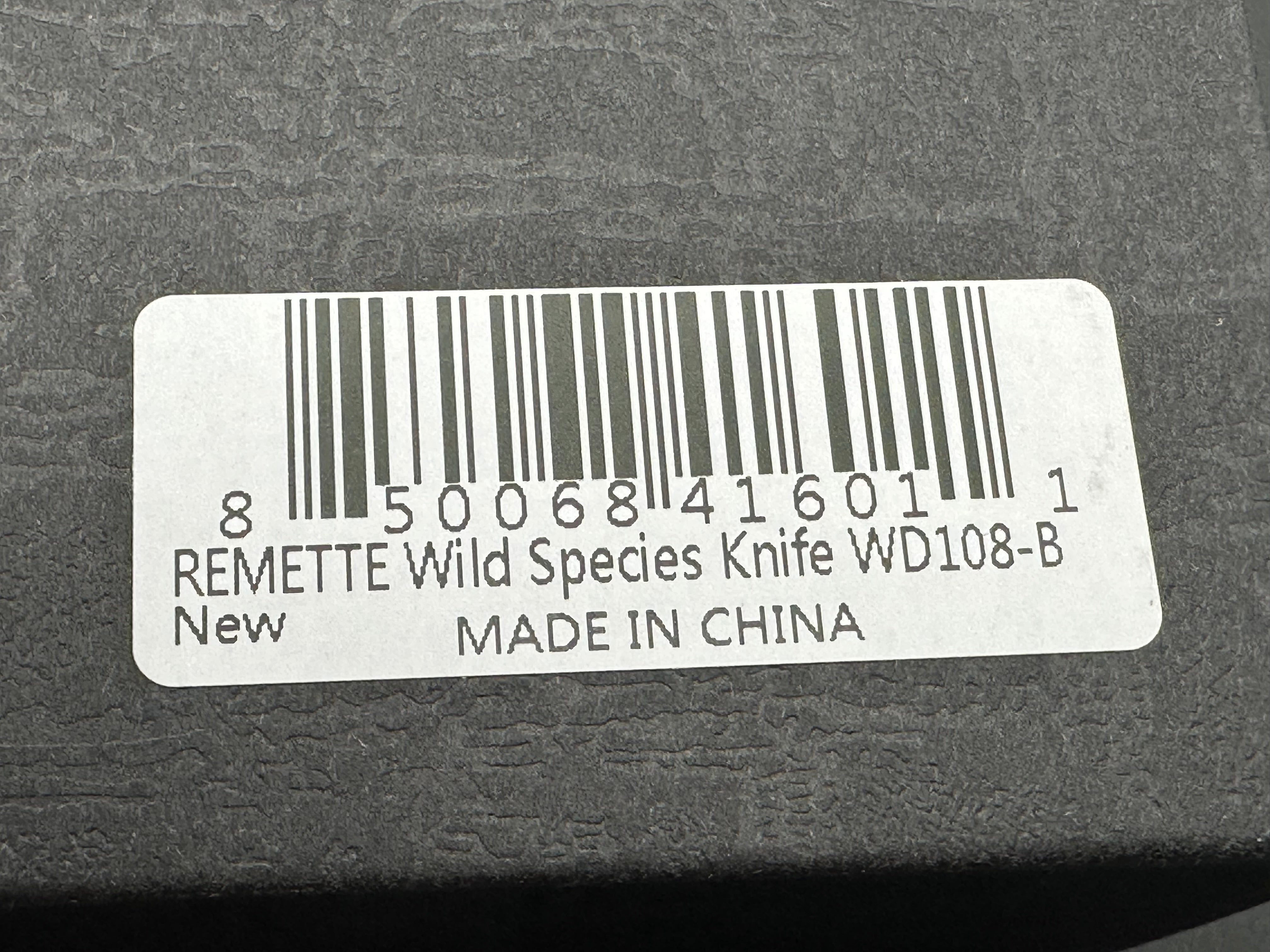 REMETTE Wild Species M390 Colorful Titanium Handle