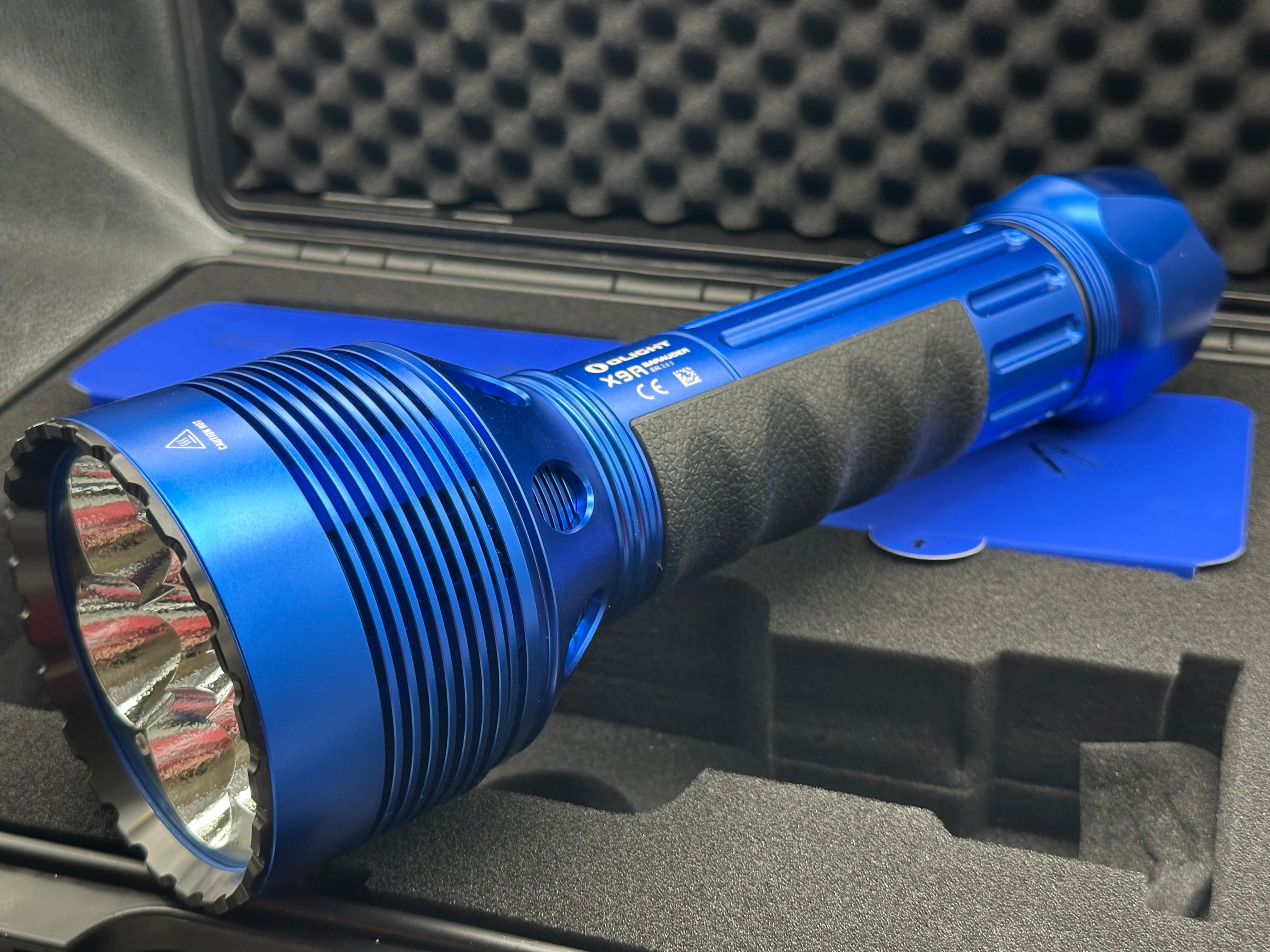 Olight X9R Marauder 25K lumens