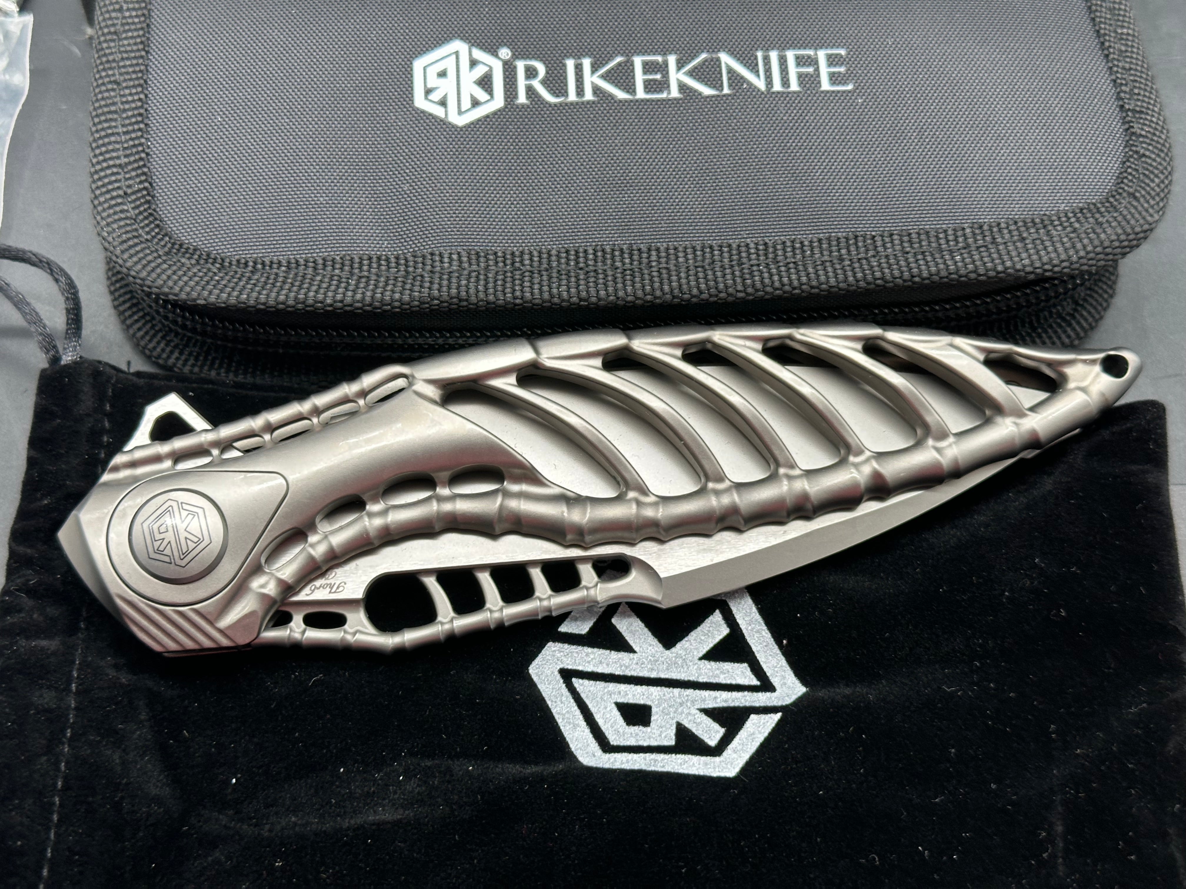 Rike Knife - Thor6 Plus Huge integral knife