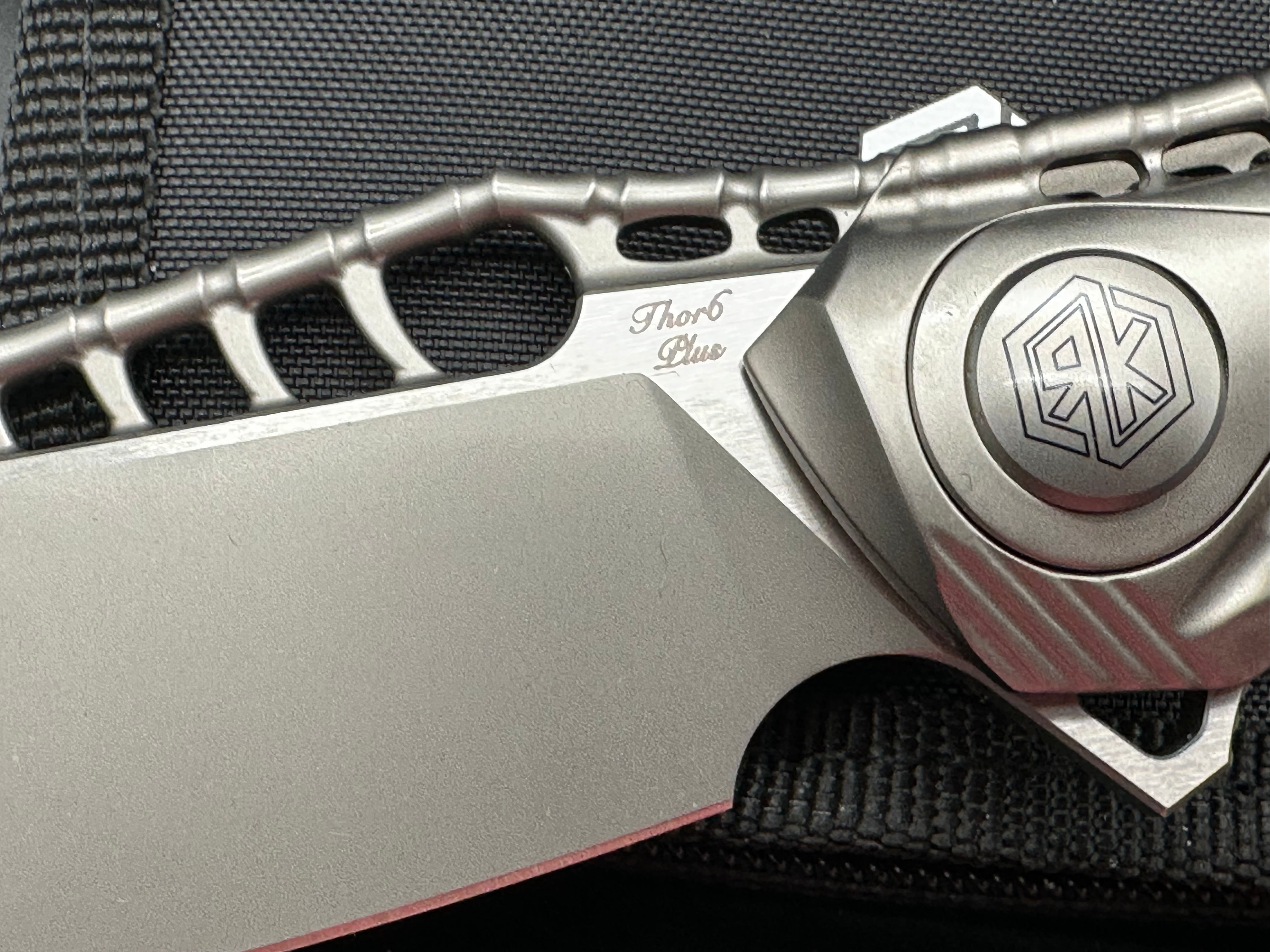 Rike Knife - Thor6 Plus Huge integral knife