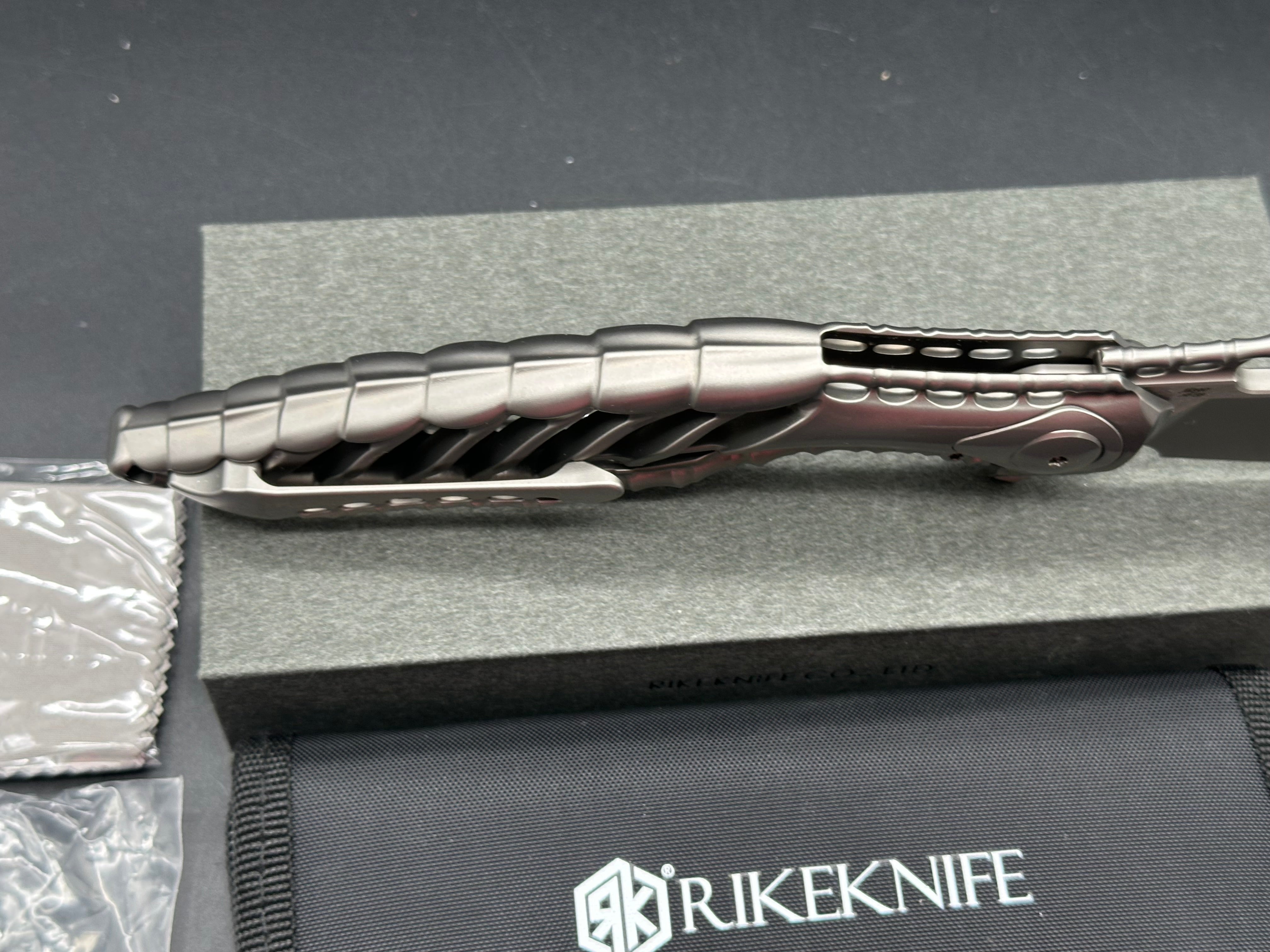 Rike Knife - Thor6 Plus Huge integral knife