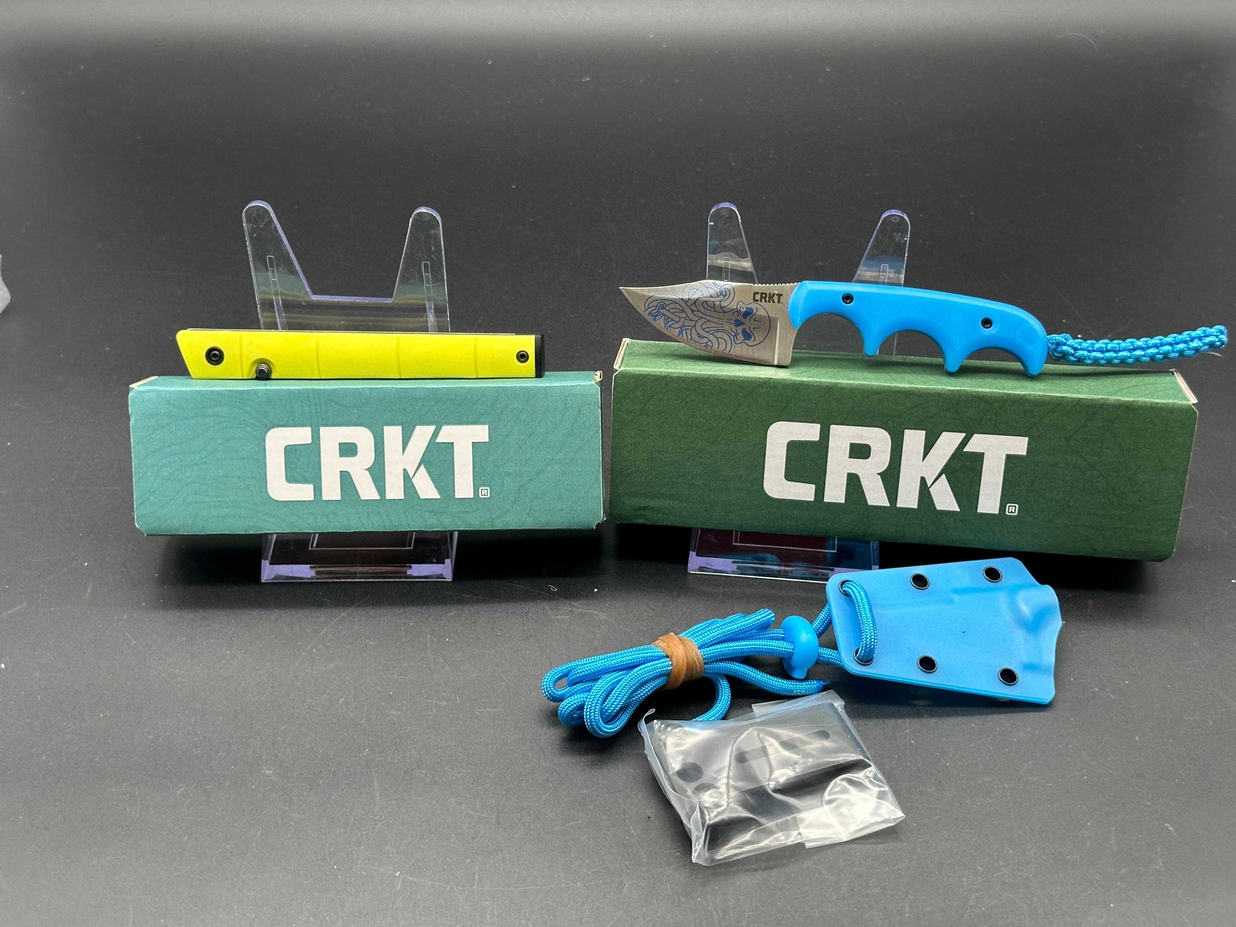 CRKT CEO & CRKT Minimalist 2 for 1 price !