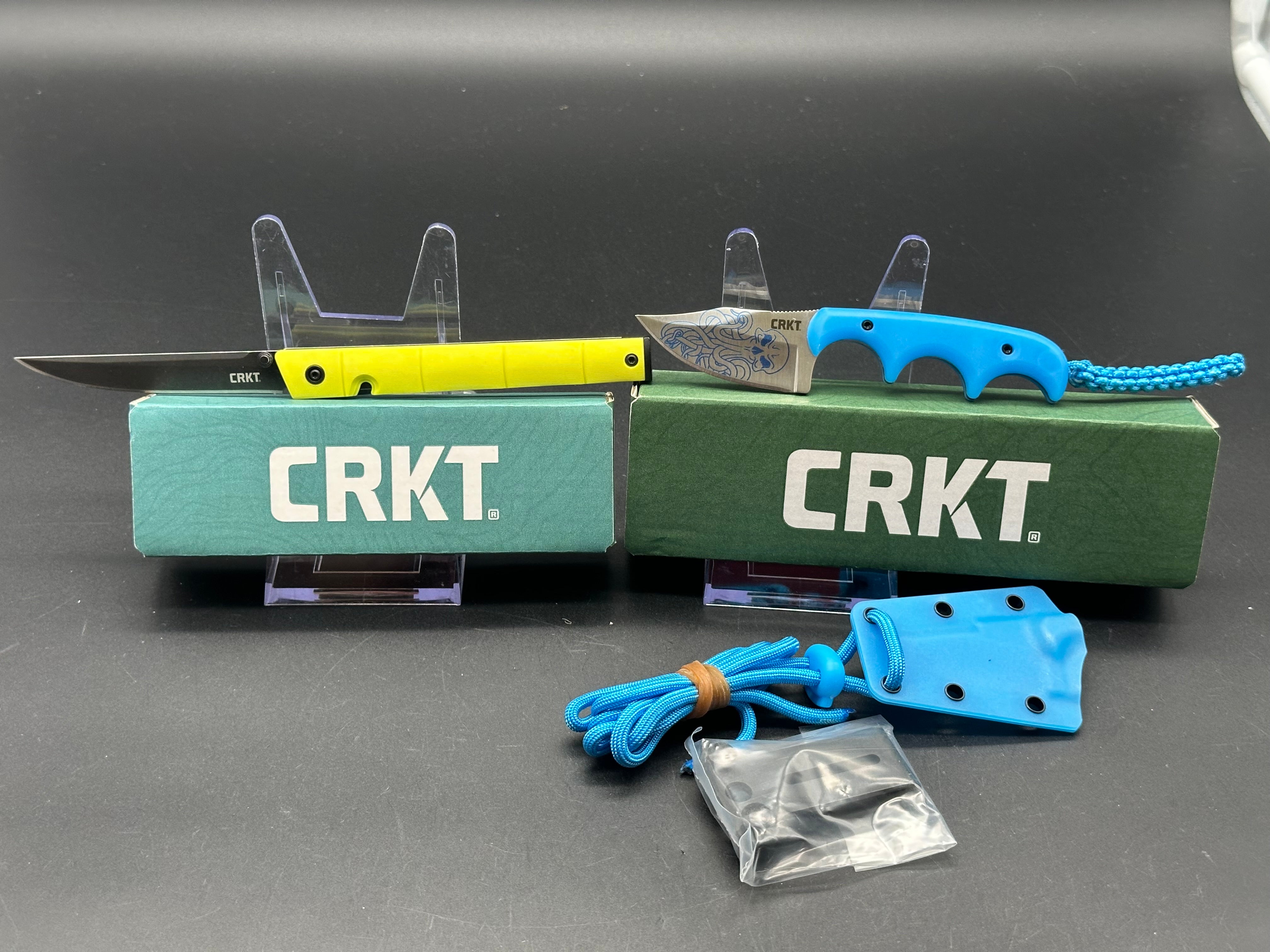 CRKT CEO & CRKT Minimalist 2 for 1 price !