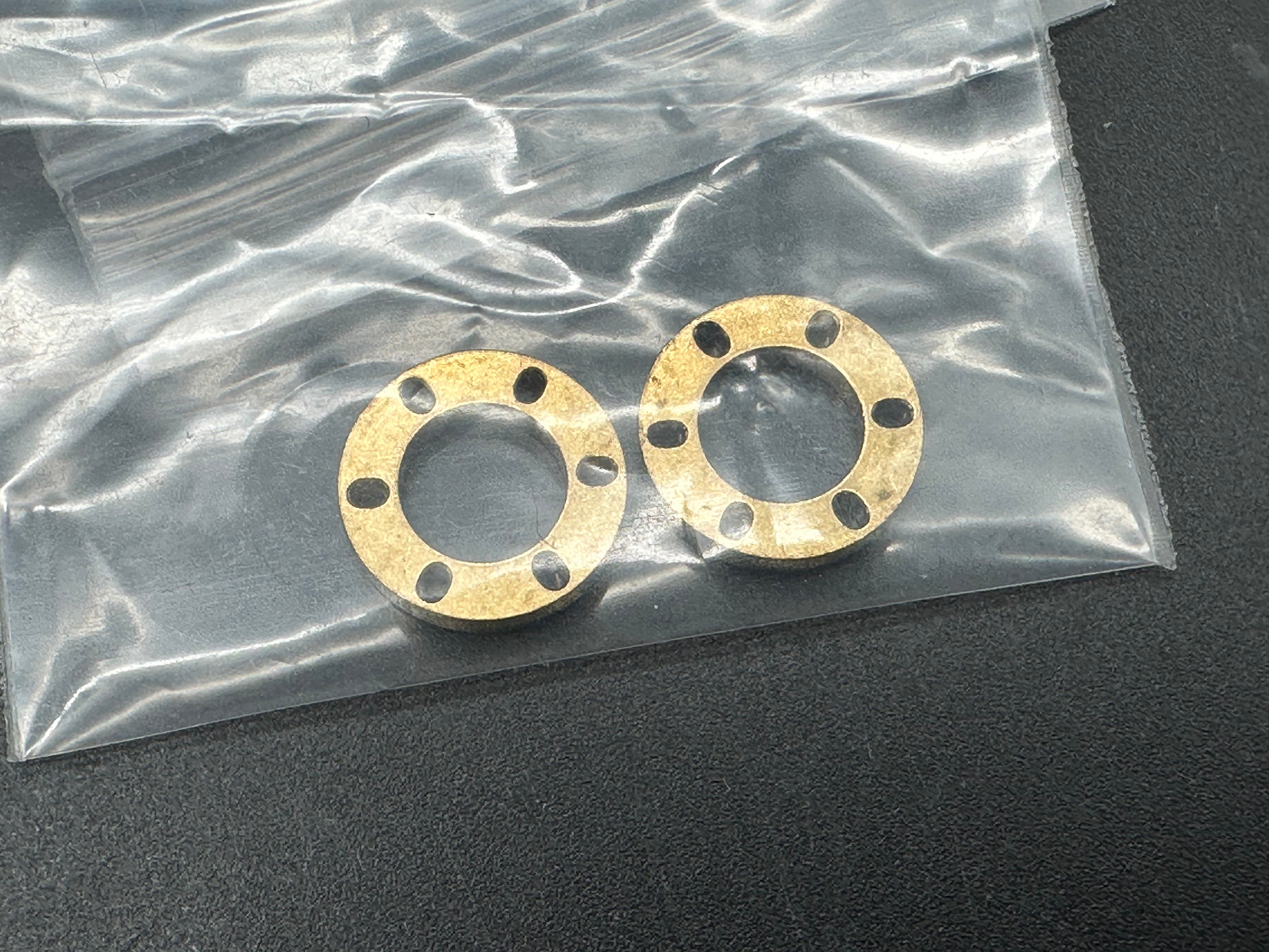 Genex Blade Primarch #6/Bronze Milled TI Frame + Zircoti Inlays, Pivot w/Satin Vanax