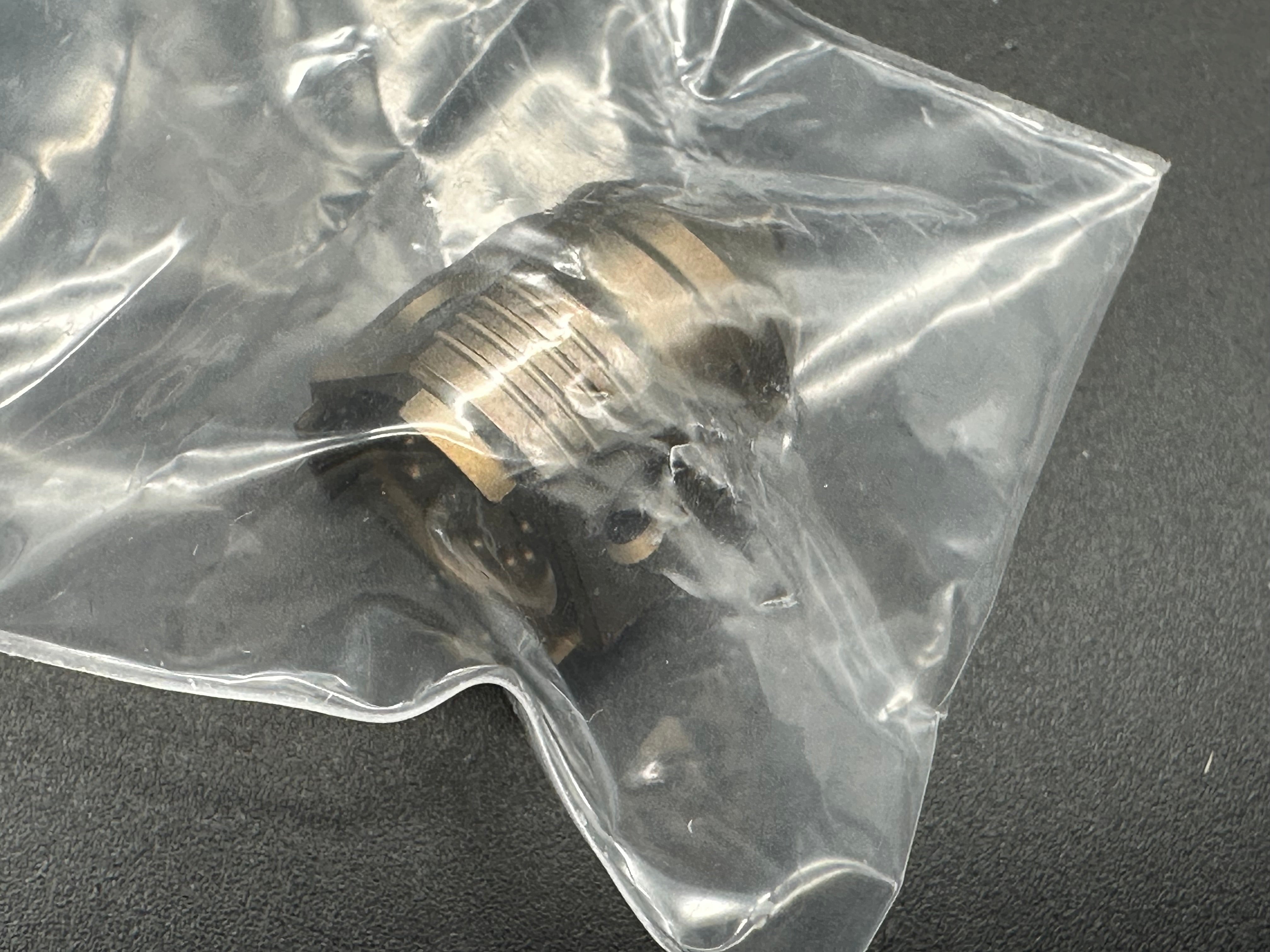 Genex Blade Primarch #6/Bronze Milled TI Frame + Zircoti Inlays, Pivot w/Satin Vanax