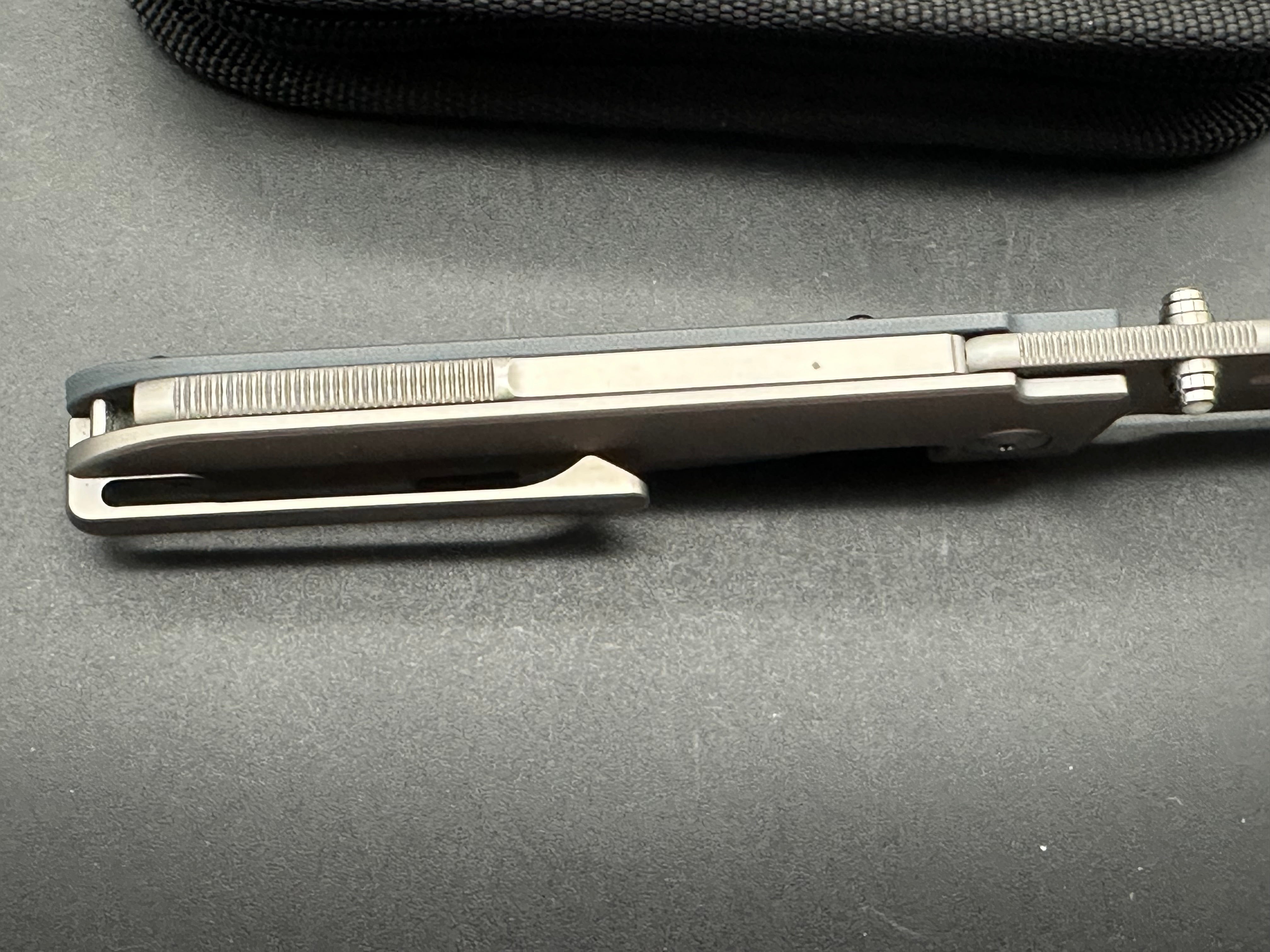 Prometheus Invictus AT Blue G10 and Titanium Terrain 365/Prometheus Design Werx - 3.5”