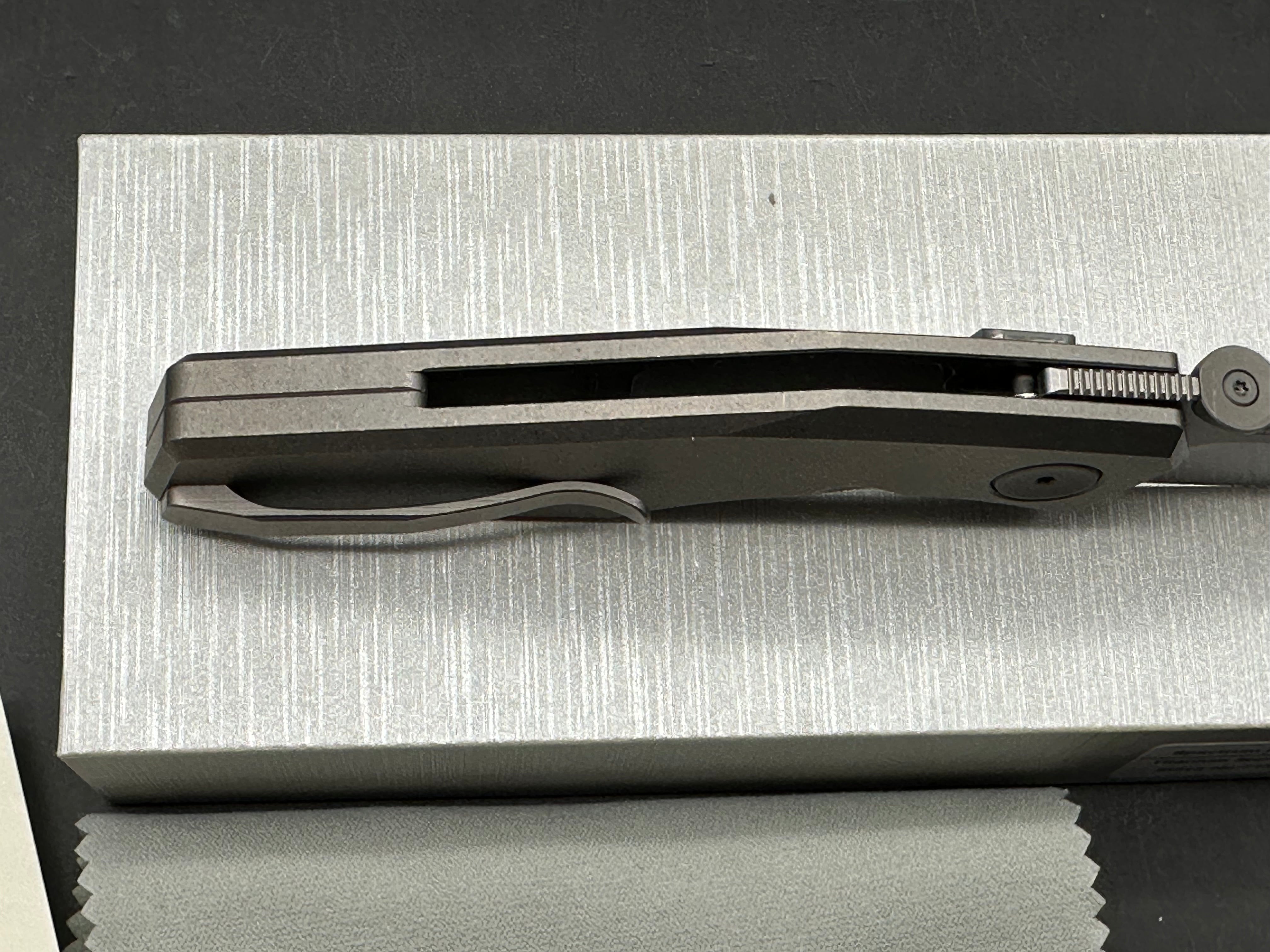 Real Steel Spectrum Premium | Titanium | VANAX SuperClean