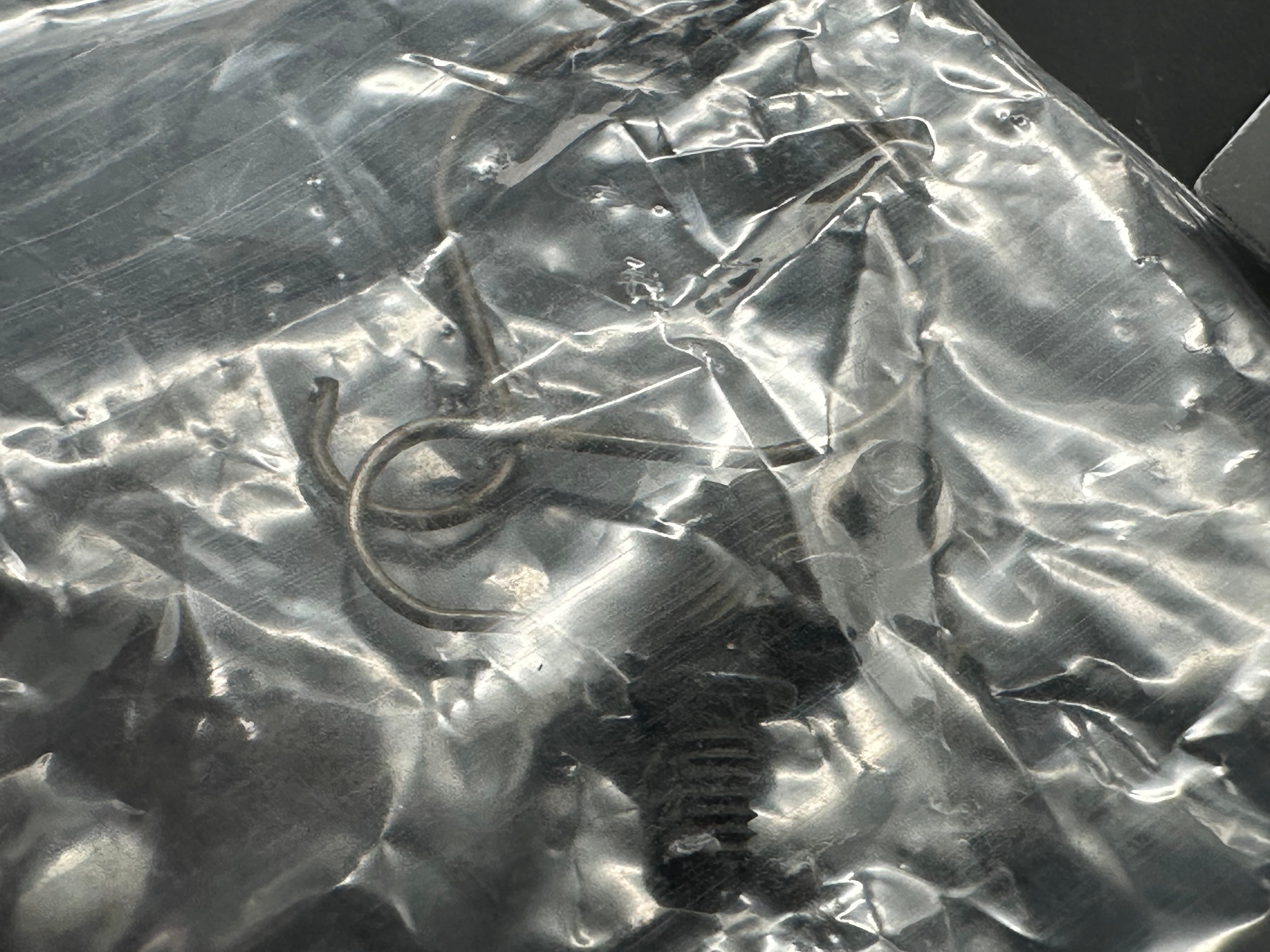 Kizer Azo Drop Bear Clutch Lock Knife Titanium (3" Stonewash)