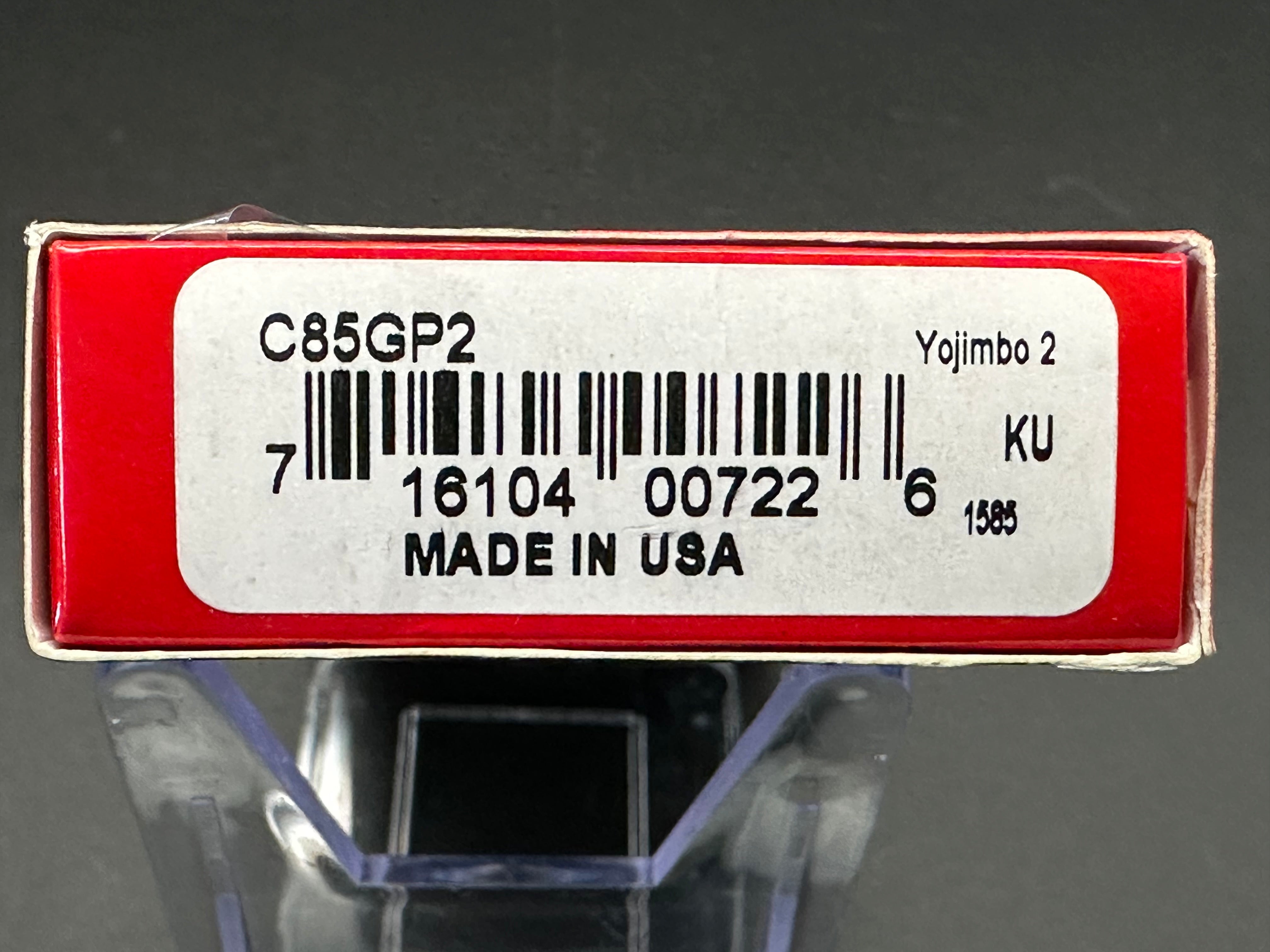 Spyderco Yojimbo 2 black G10