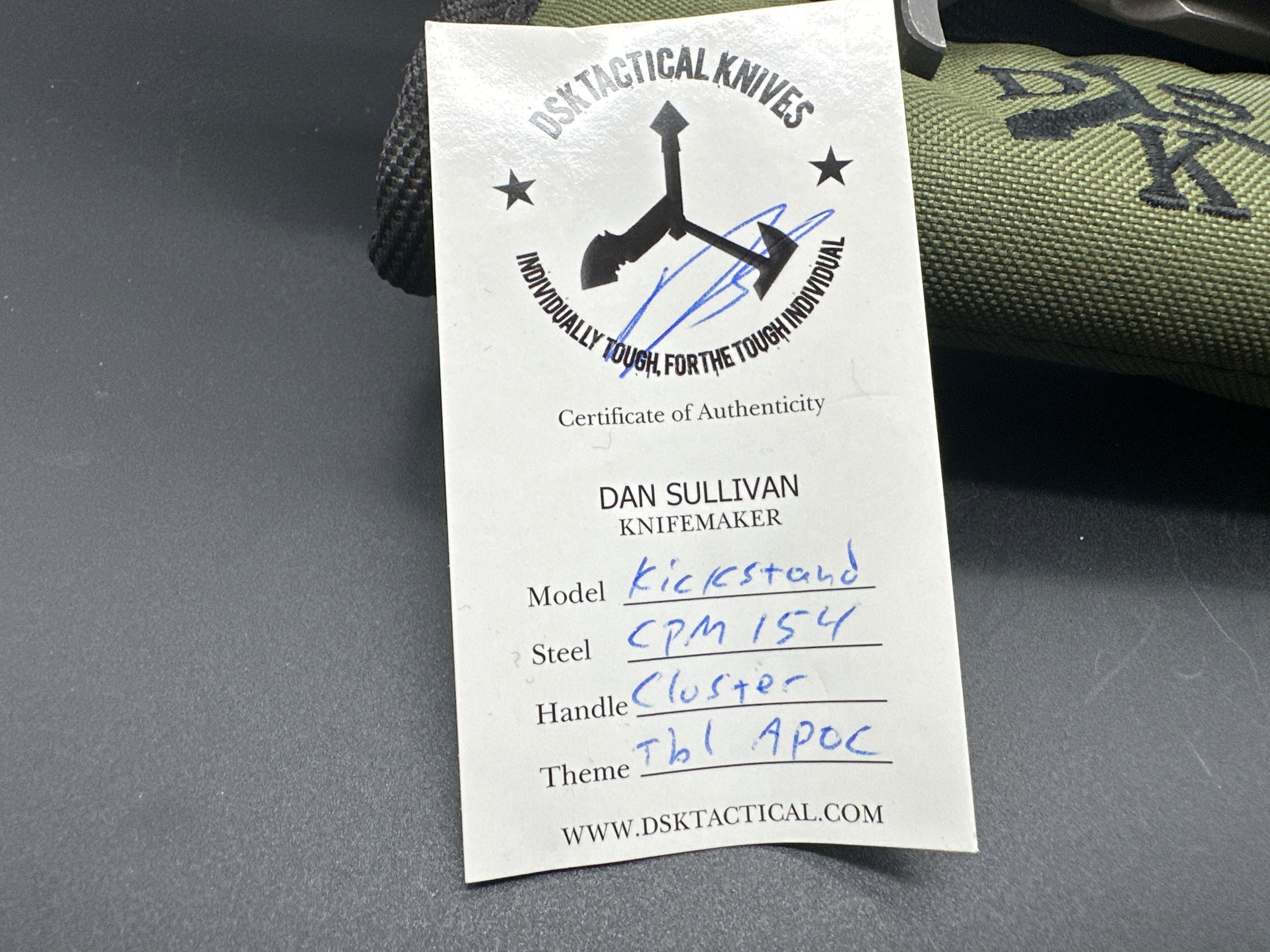 DSK Tactical Kickstand