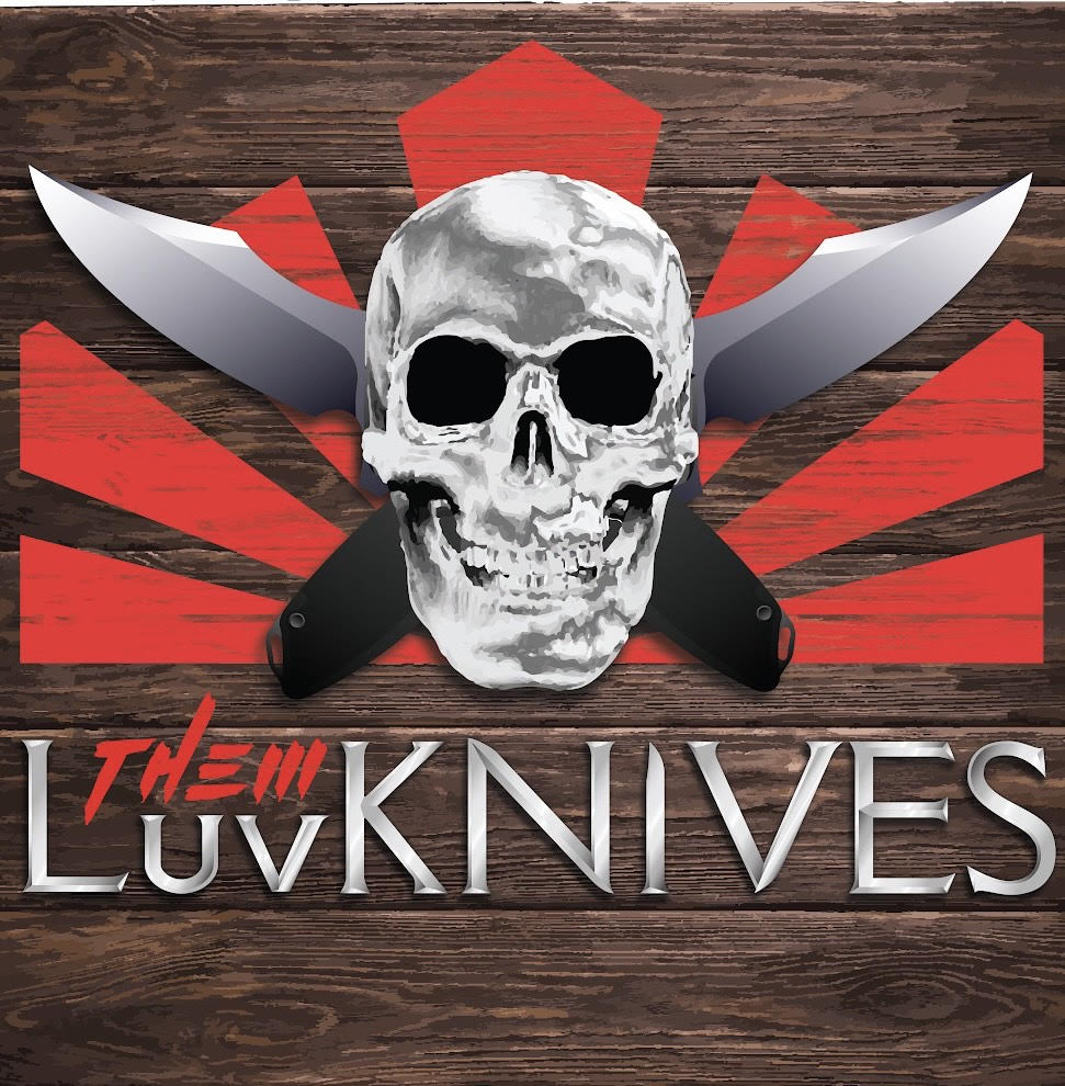 LuvThemKnives logo