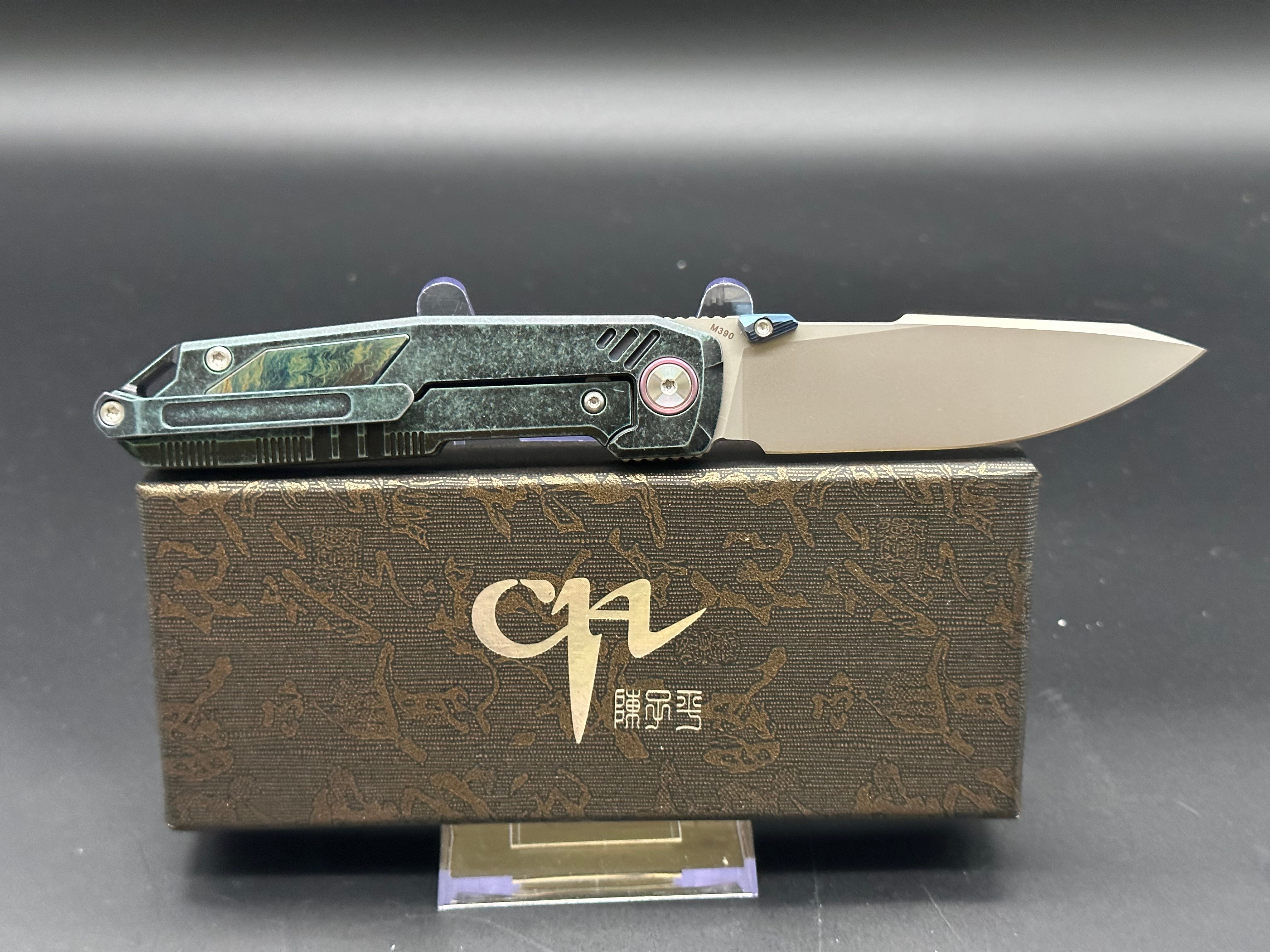 CH Knives Duke