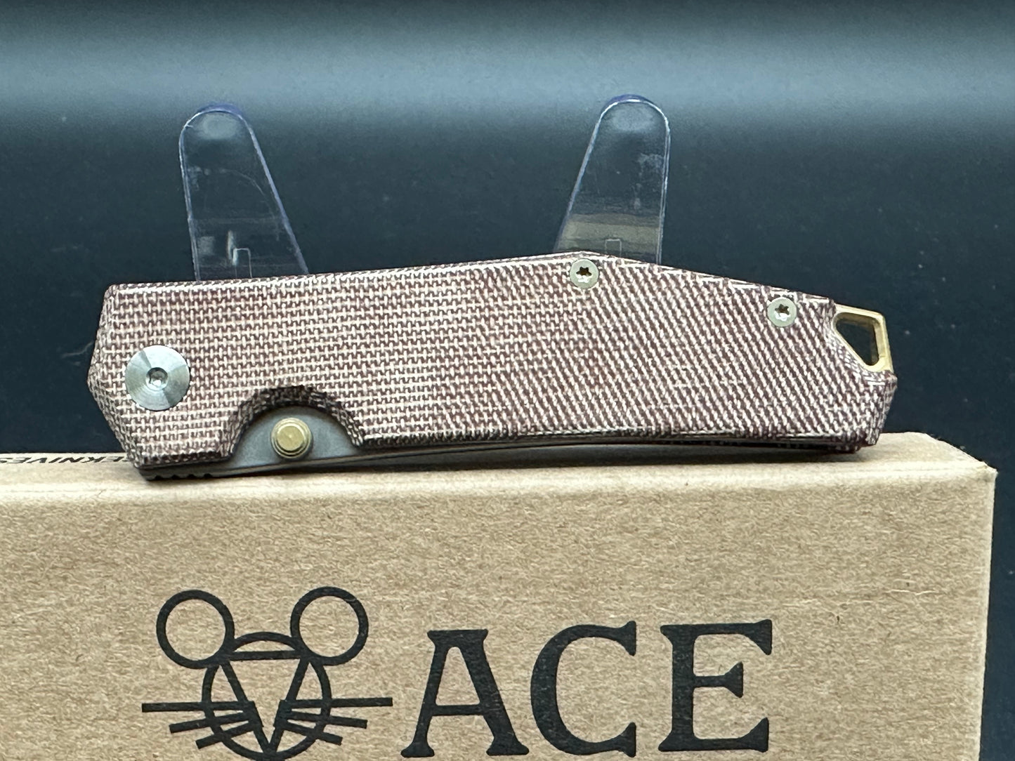 GiantMouse Clyde Natural Micarta