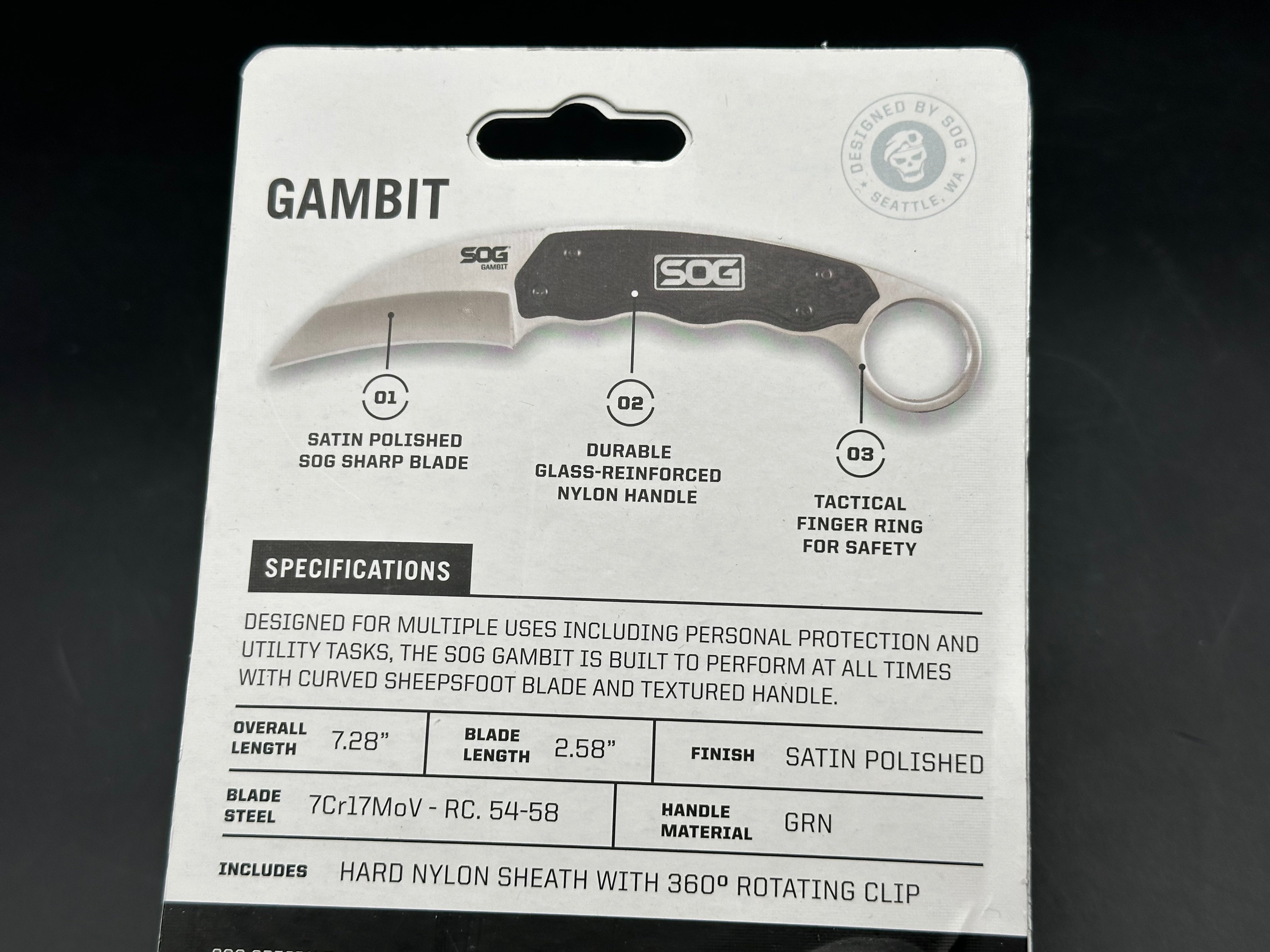 Sog Gambit