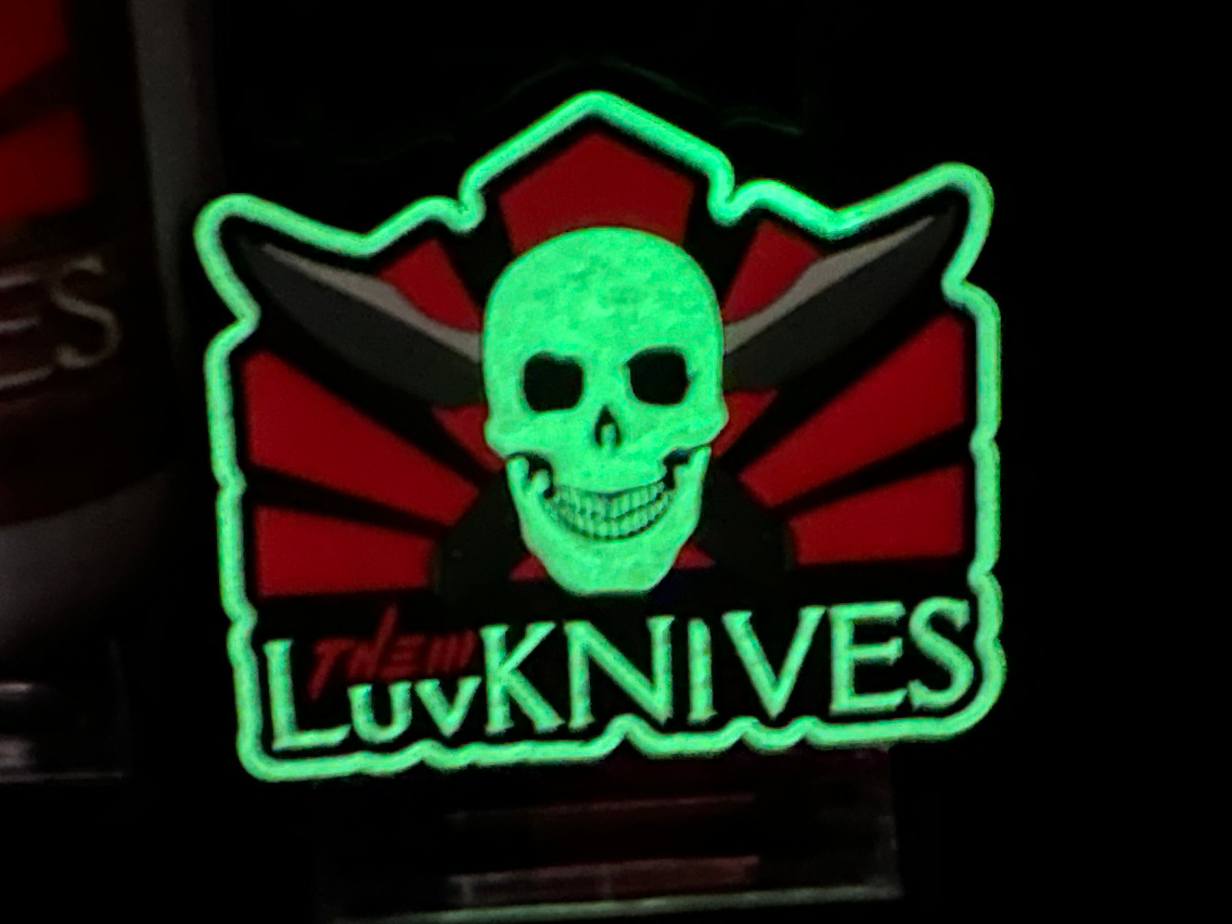 Eutektik Trinity Jade G10 - New in box from Eutektik knives plus LTK Koozie/Patch & Sticker w/each knife