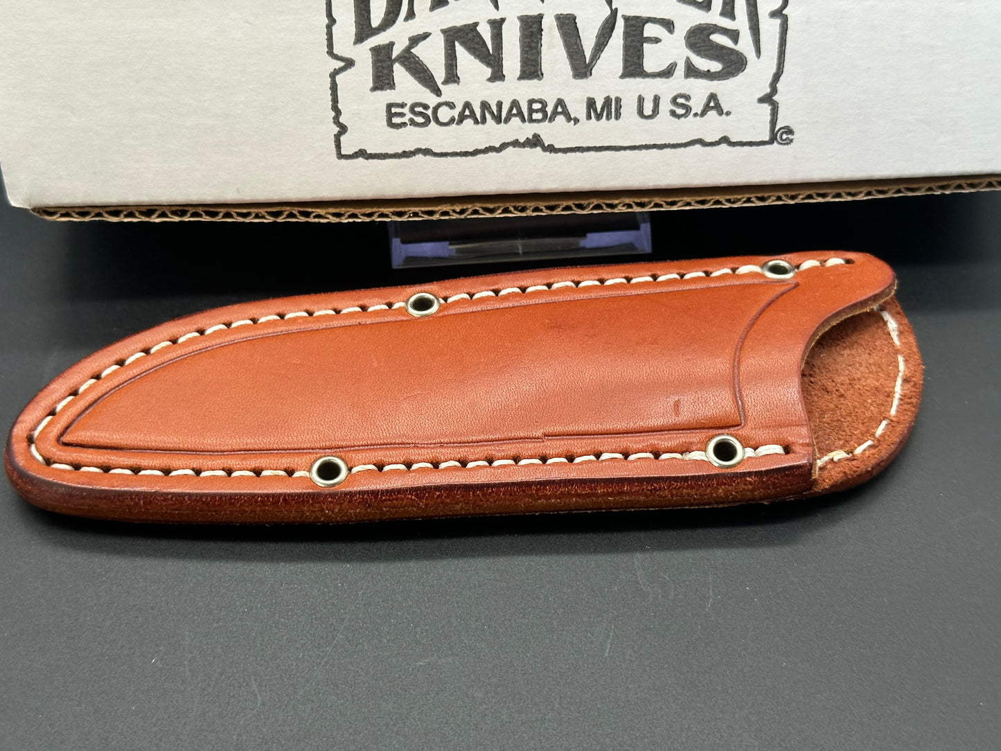 Bark River Knives, Bravo EDC, camphor burl