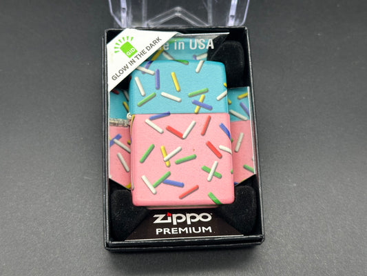 Zippo Dessert Warrior® Remix Glow-In-The-Dark Lighter