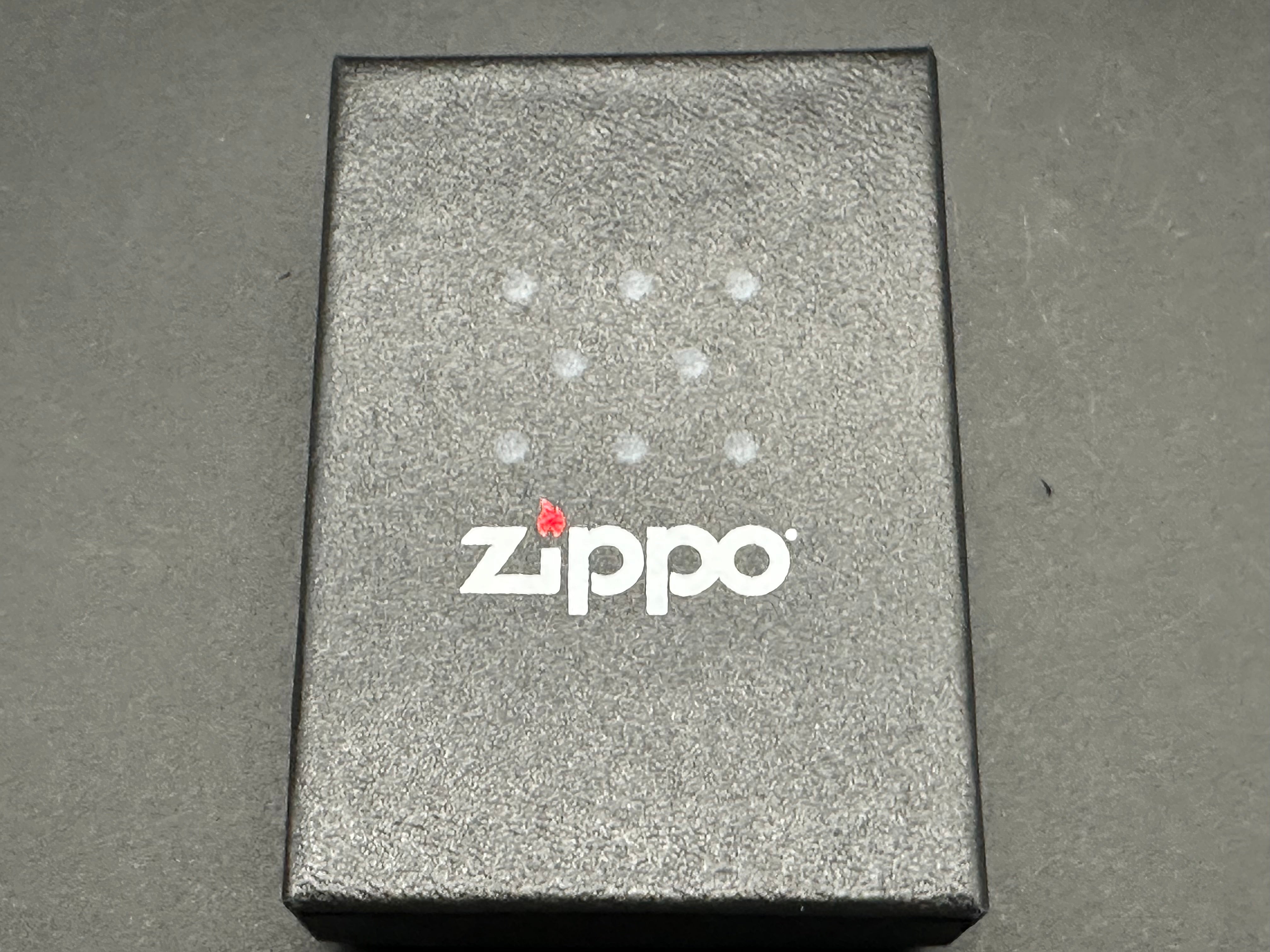 Zippo Dessert Warrior® Remix Glow-In-The-Dark Lighter