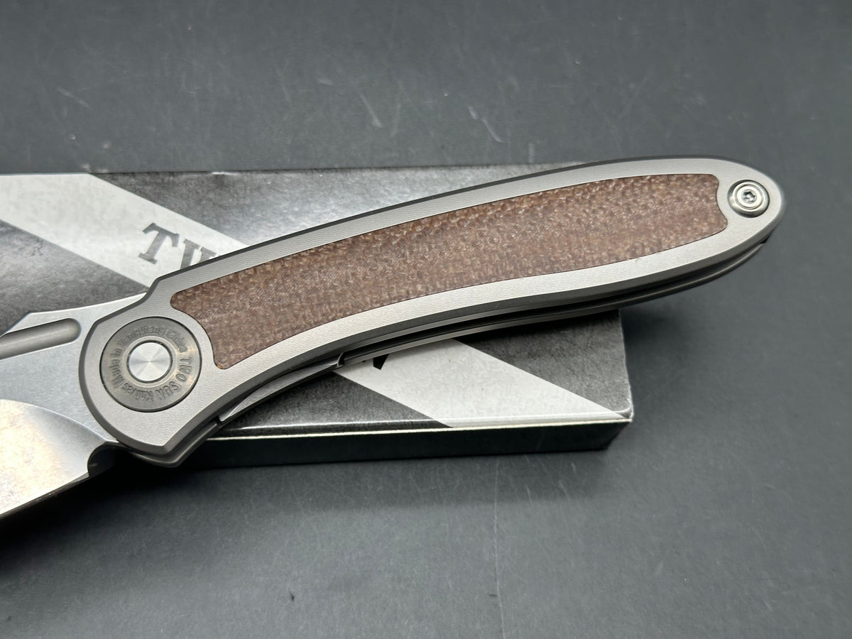 Twosun TS 481 front flipper C1428N steel 8.46' overall length