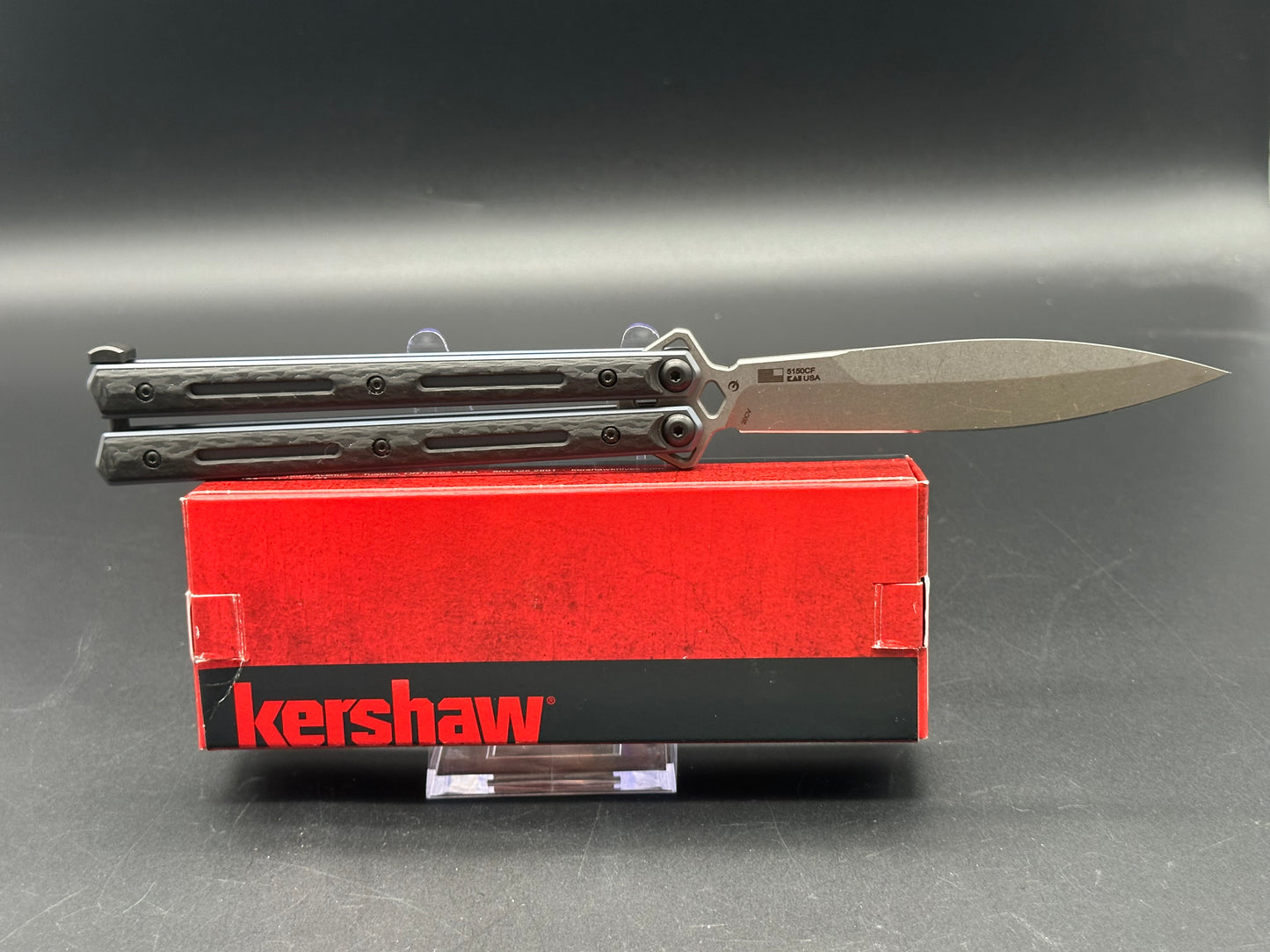 Kershaw Lucha CF Balisong