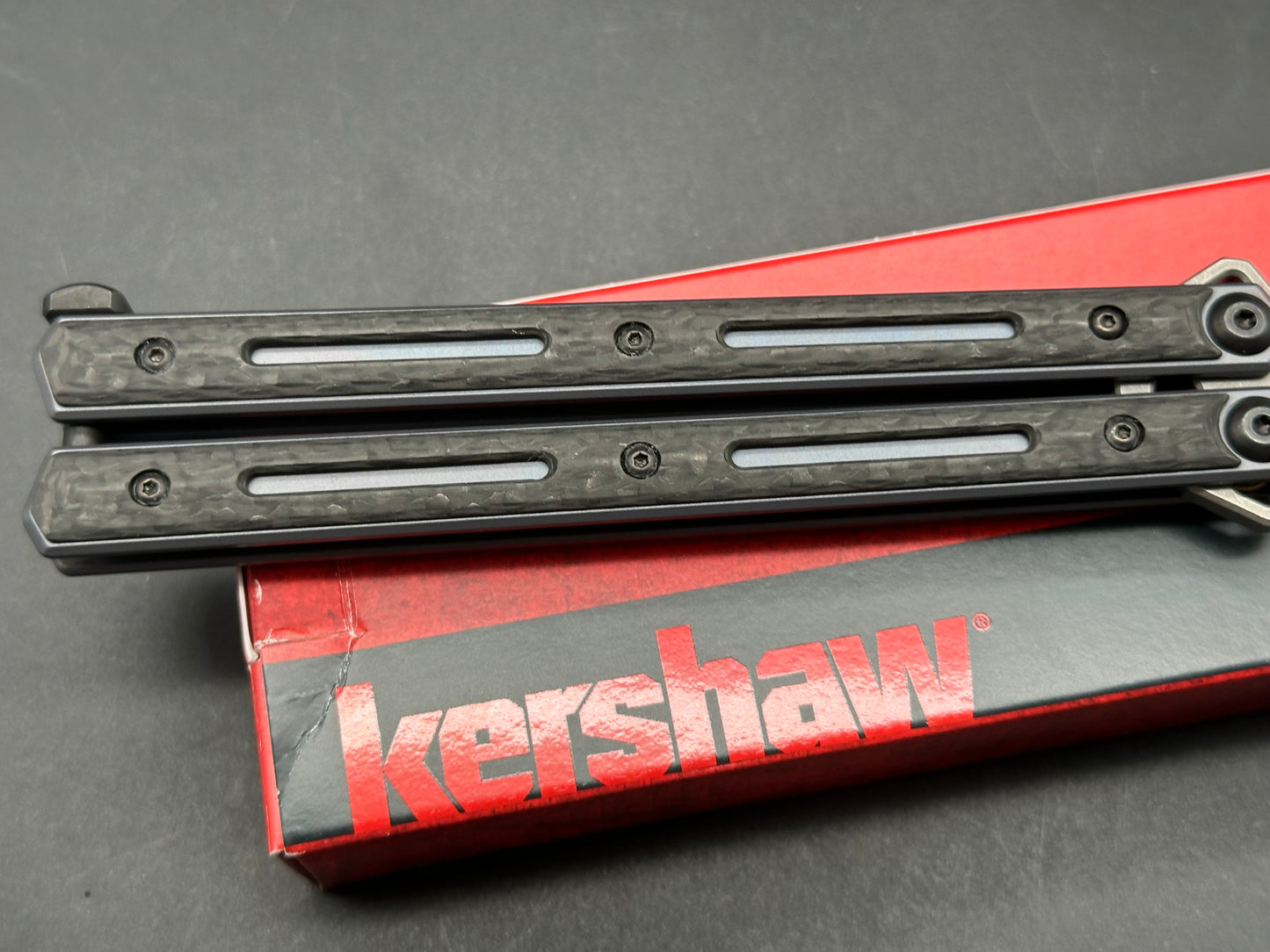 Kershaw Lucha CF Balisong