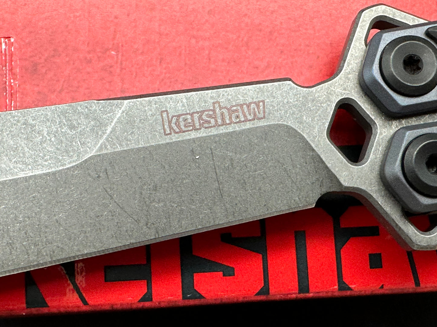 Kershaw Lucha CF Balisong